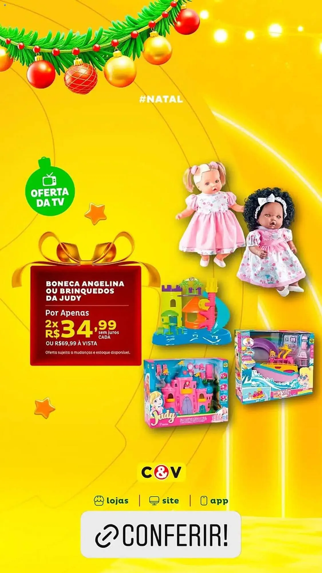 Encarte de Encarte Casa e Vídeo 8 de dezembro até 25 de dezembro 2025 - Pagina 12