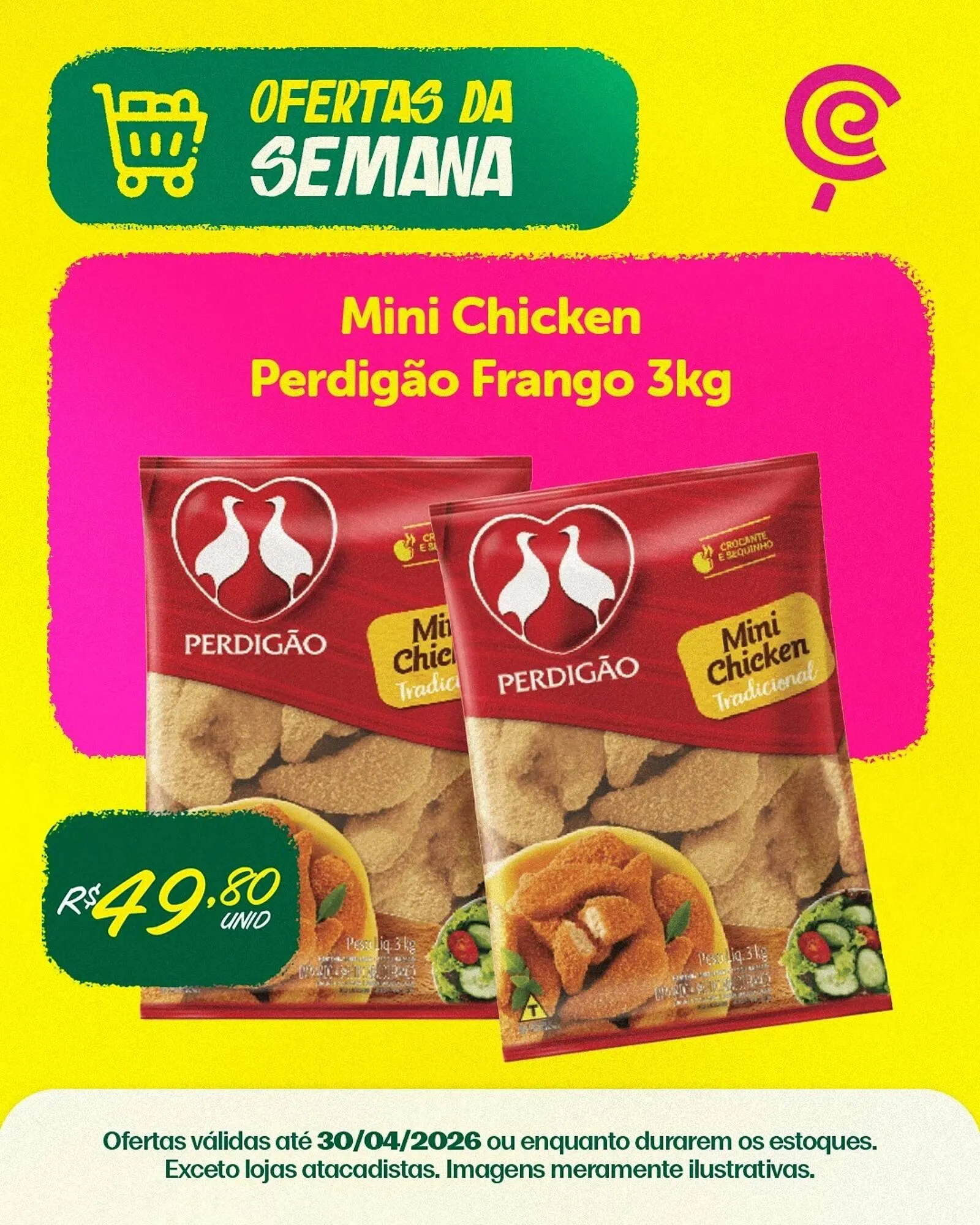 Encarte de Folheto Comercial Esperança 29 de abril até 30 de abril 2026 - Pagina 2