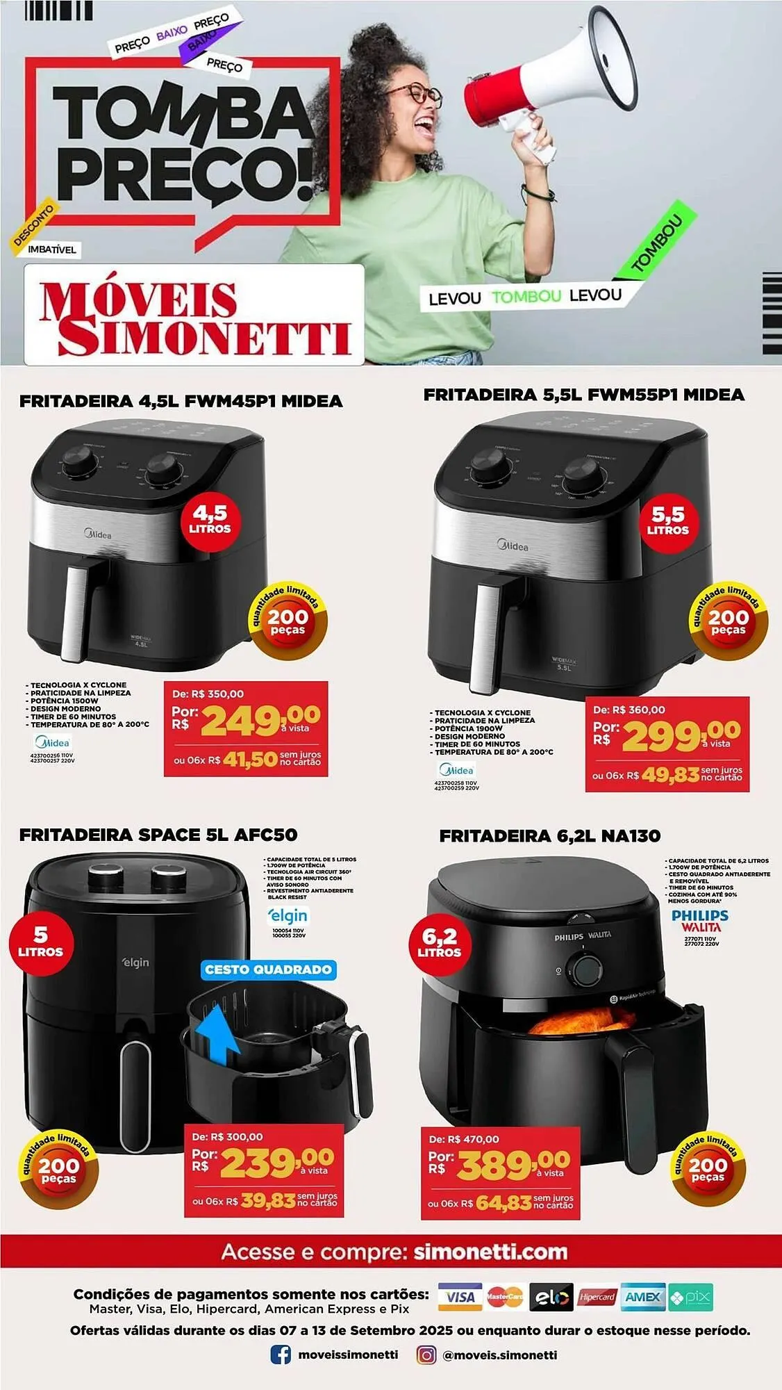 Encarte de Catálogo Móveis Simonetti 8 de setembro até 13 de setembro 2025 - Pagina 49