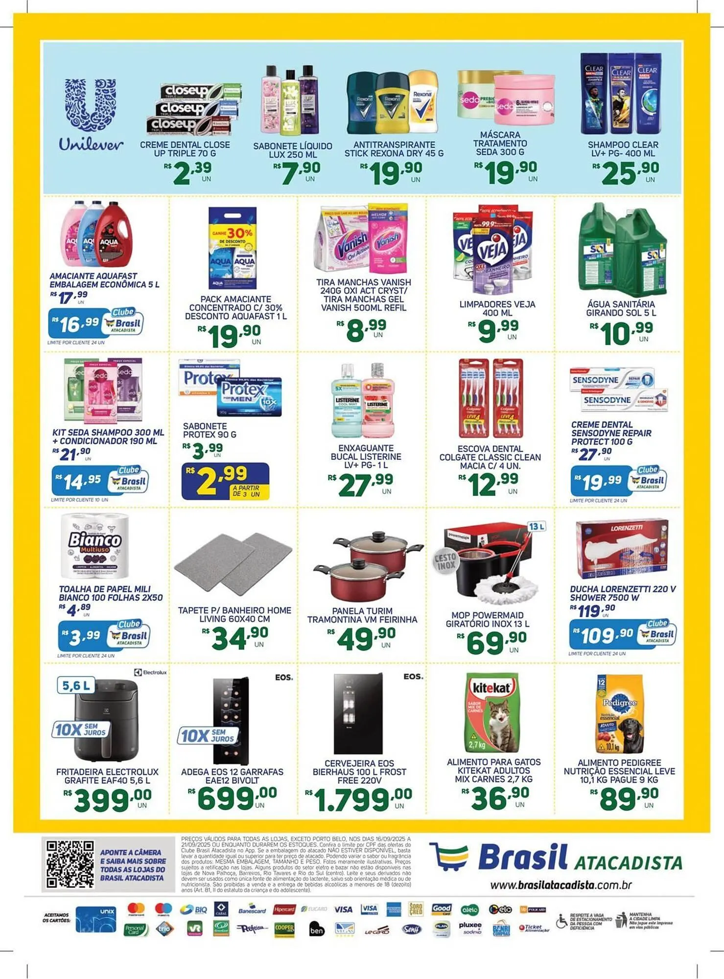 Encarte de Catálogo Brasil Atacadista 18 de setembro até 21 de setembro 2025 - Pagina 4