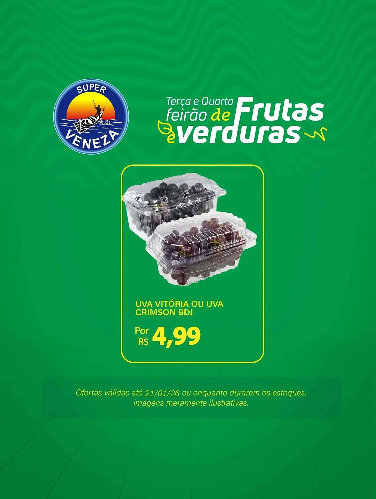 Encarte de Catálogo Super Veneza 20 de janeiro até 21 de janeiro 2026 - Pagina 5