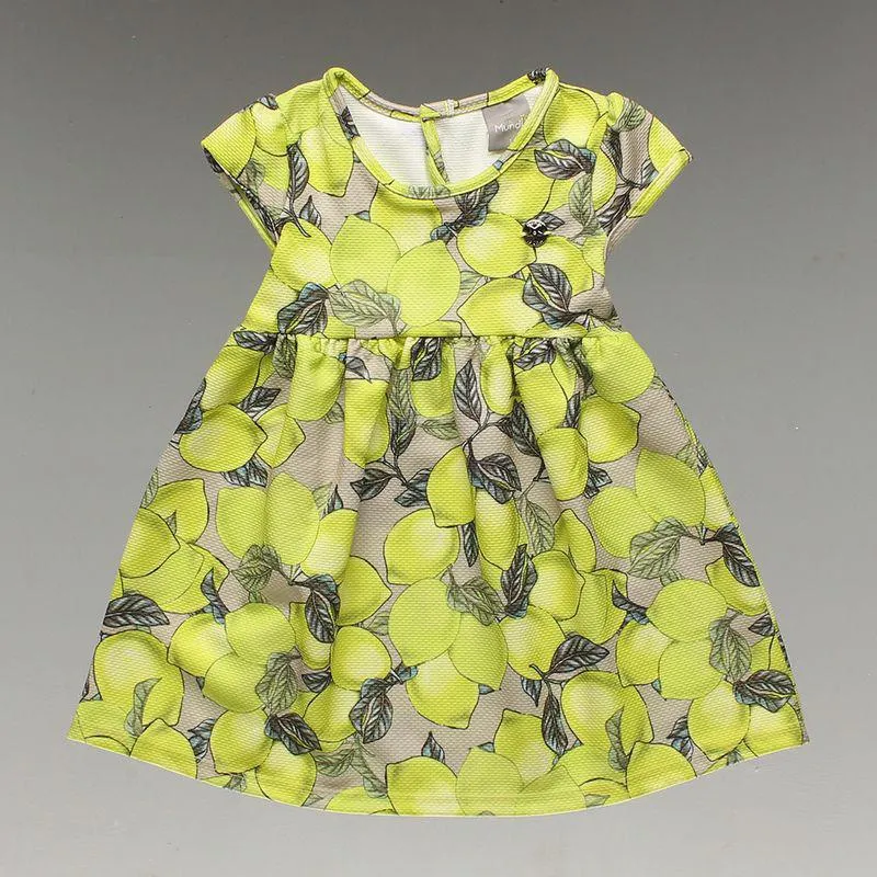 Vestido Frutas - 24879