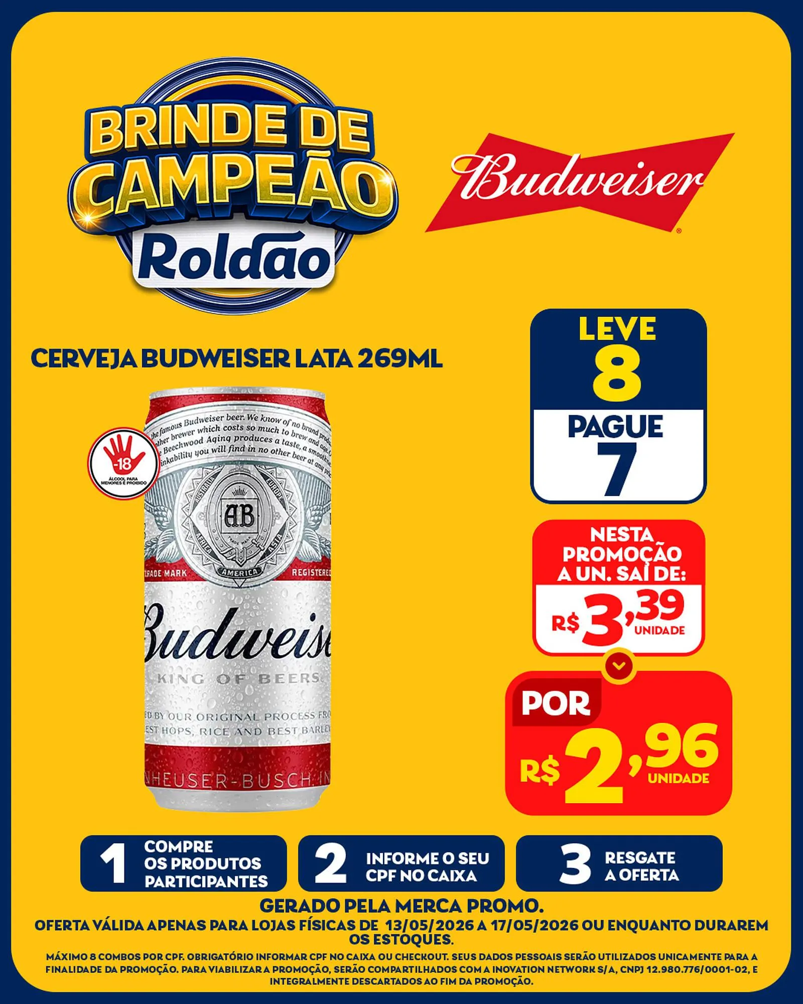 Encarte de Folheto Roldão 14 de maio até 17 de maio 2026 - Pagina 3