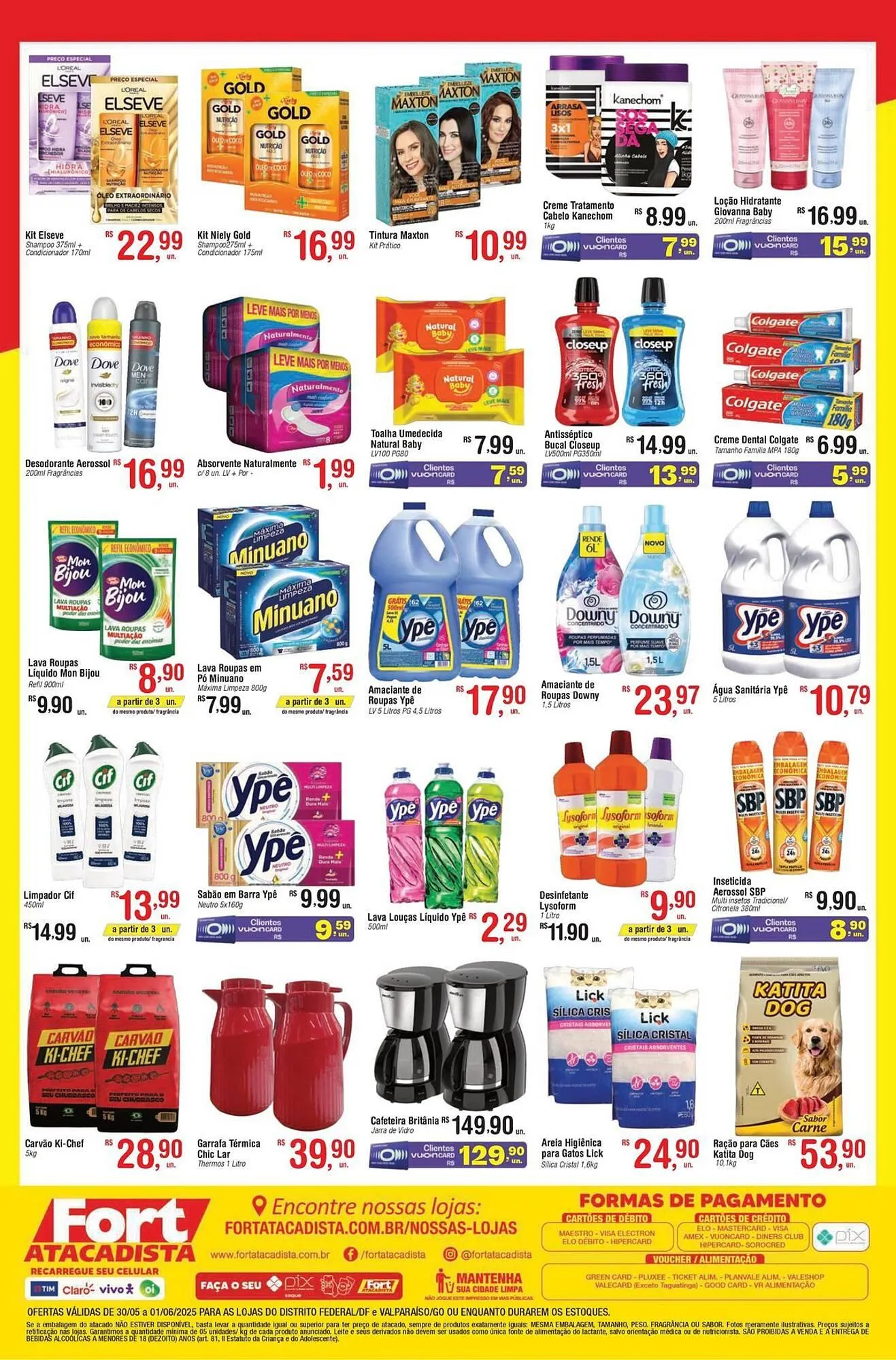 Encarte de Catálogo Fort Atacadista 30 de maio até 1 de junho 2025 - Pagina 4