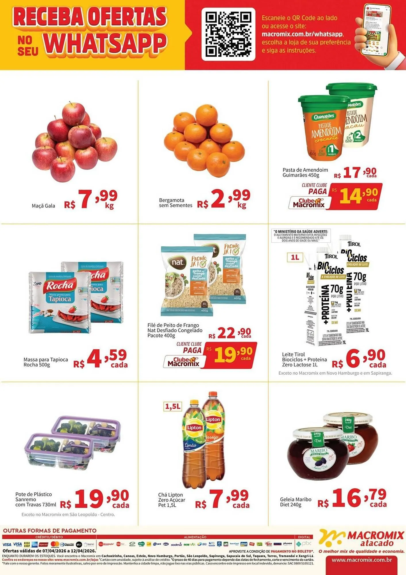 Encarte de Catálogo Macromix Atacado 7 de abril até 12 de abril 2026 - Pagina 2