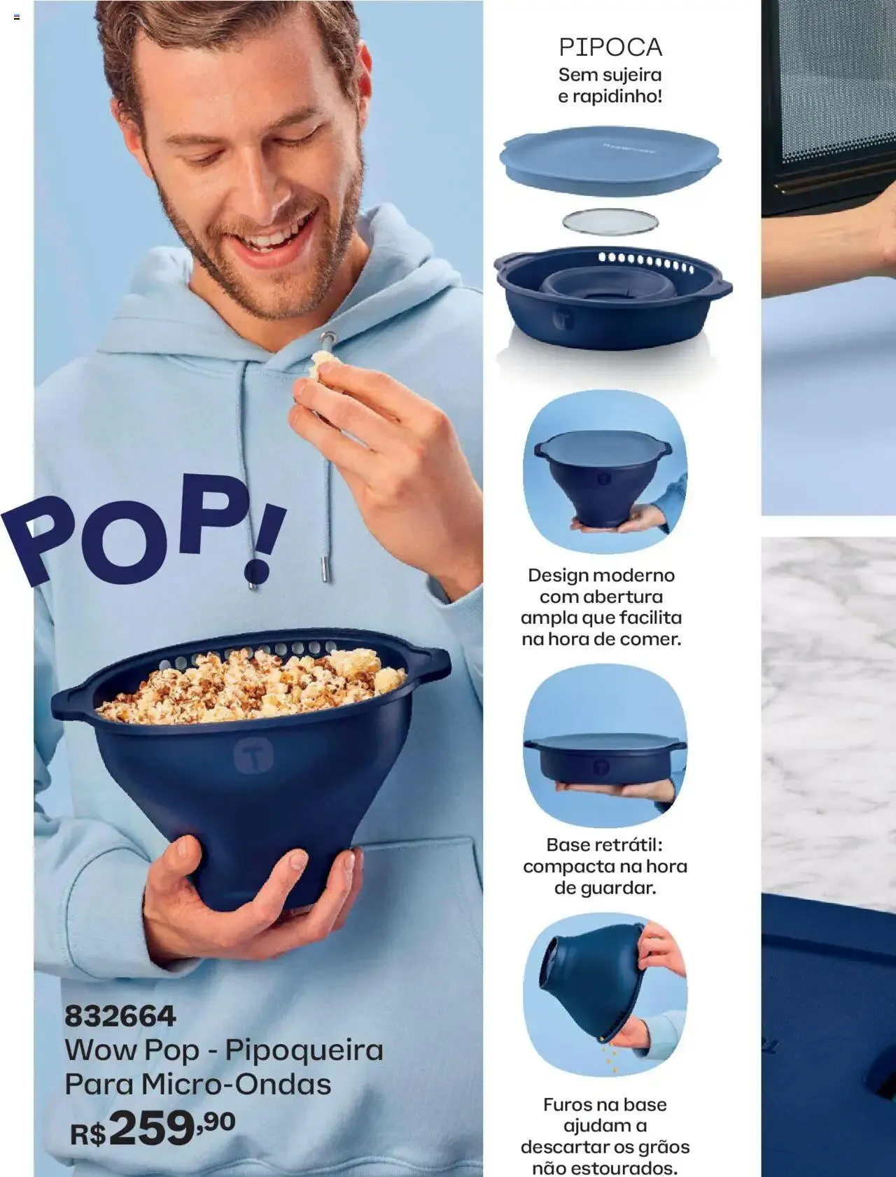 Encarte de Tupperware - Catálogo Vitrine 03 1 de março até 31 de março 2025 - Pagina 48