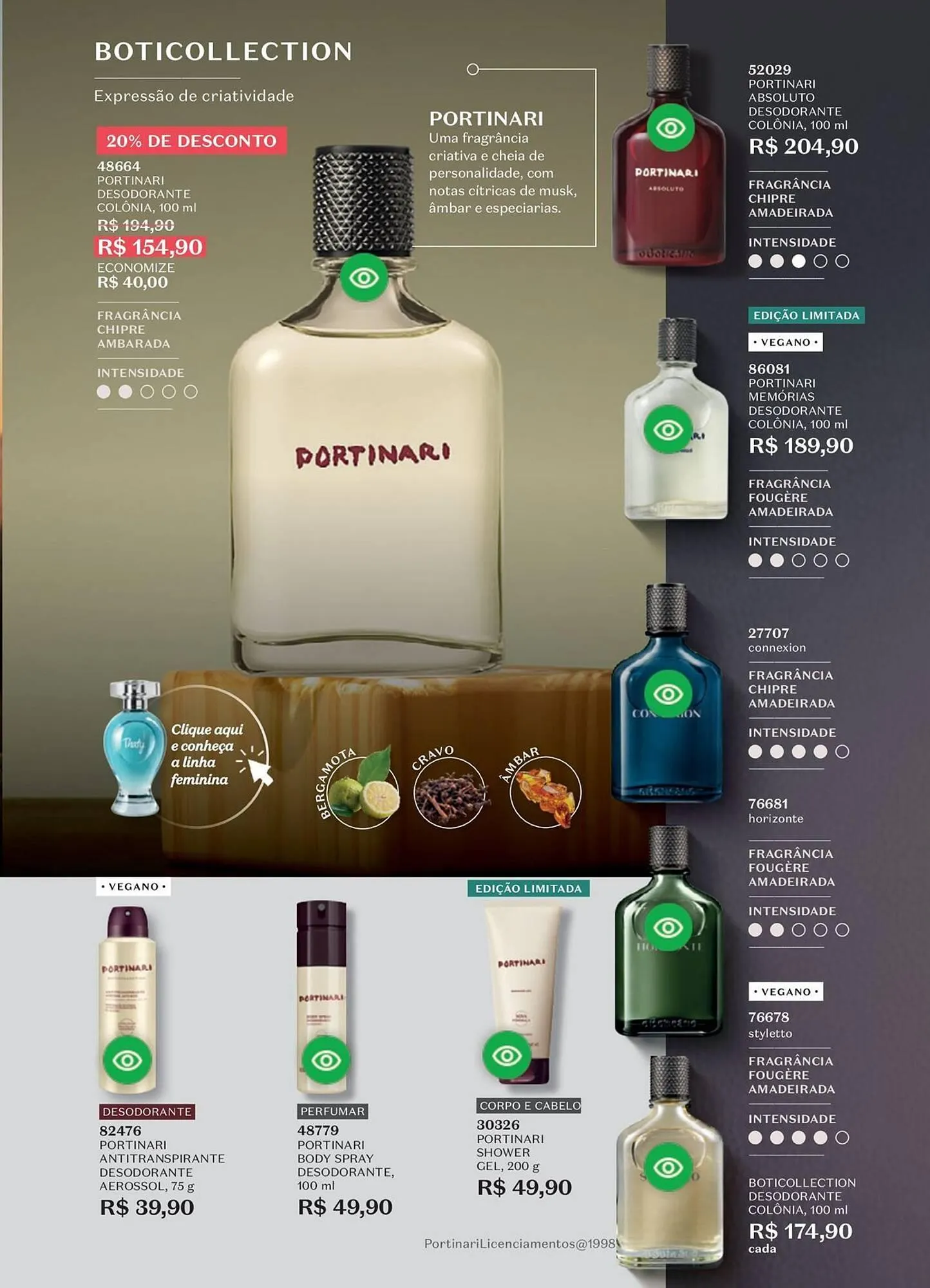 Encarte de Catálogo O Boticário 13 de abril até 10 de maio 2026 - Pagina 89