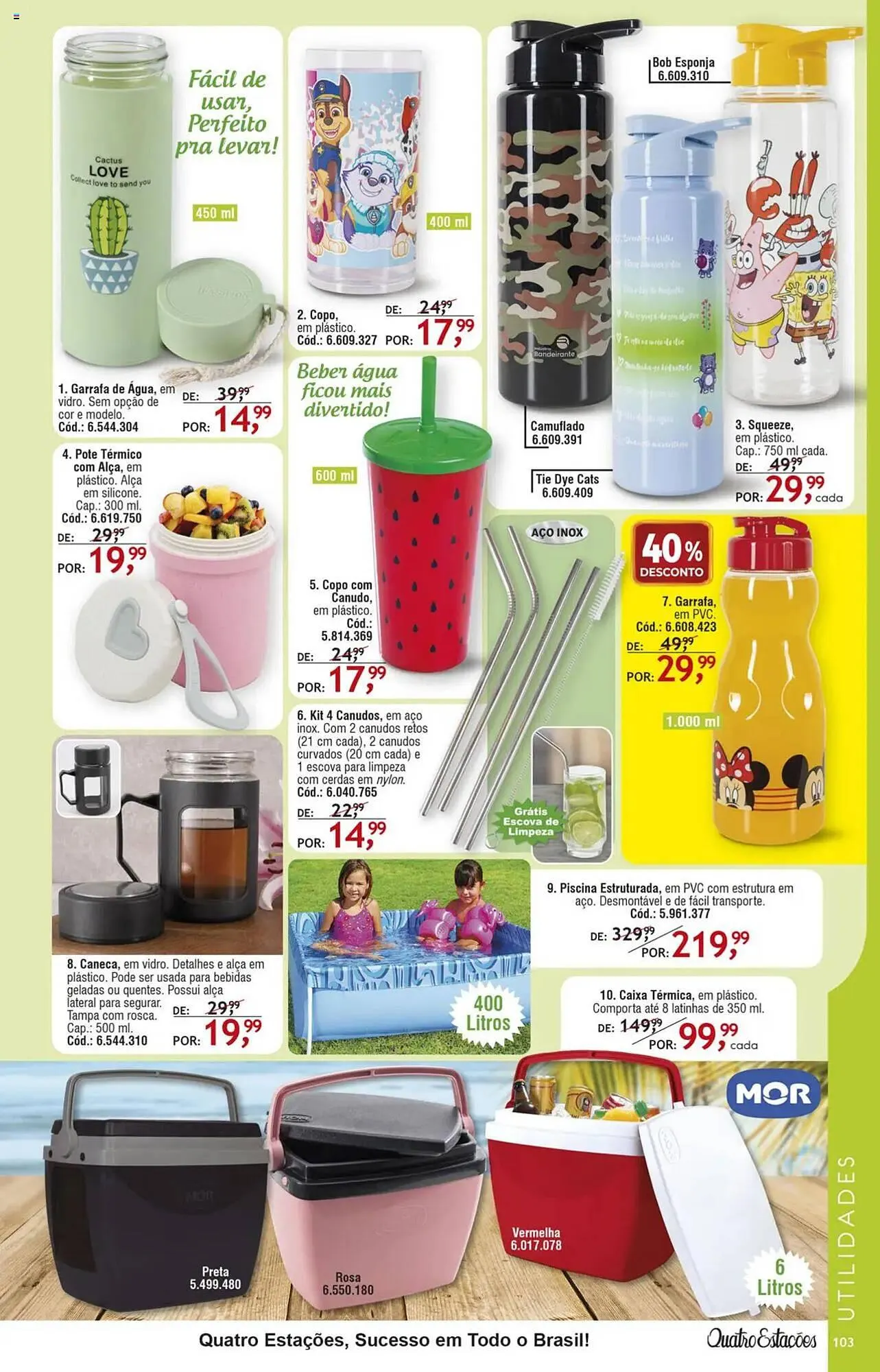 Encarte de Catálogo Quatro Estações 1 de fevereiro até 30 de abril 2025 - Pagina 99