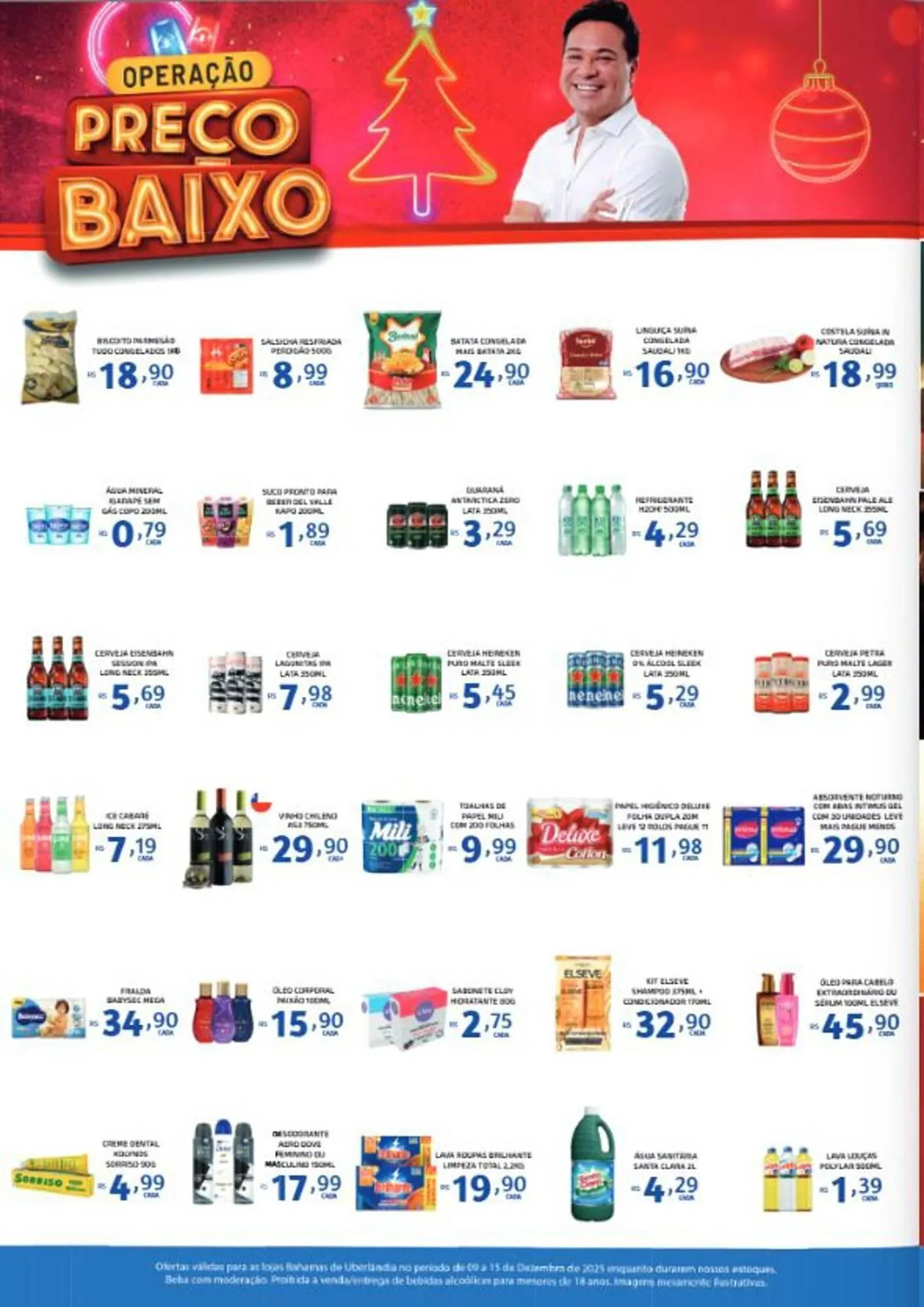 Encarte de Catálogo Bahamas Supermercados 10 de dezembro até 15 de dezembro 2025 - Pagina 2