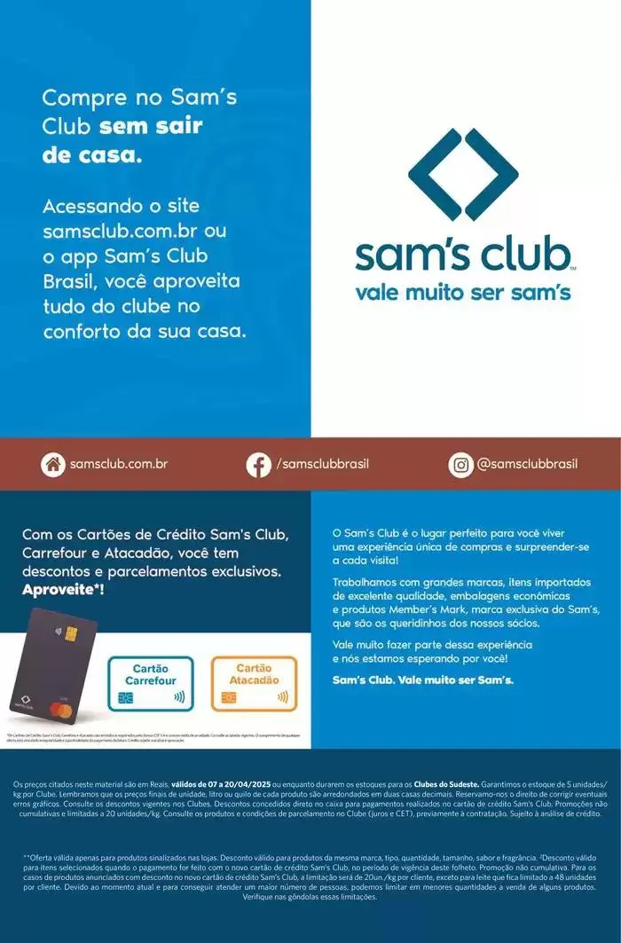 Encarte de Promoções especiais em andamento 7 de abril até 20 de abril 2025 - Pagina 11