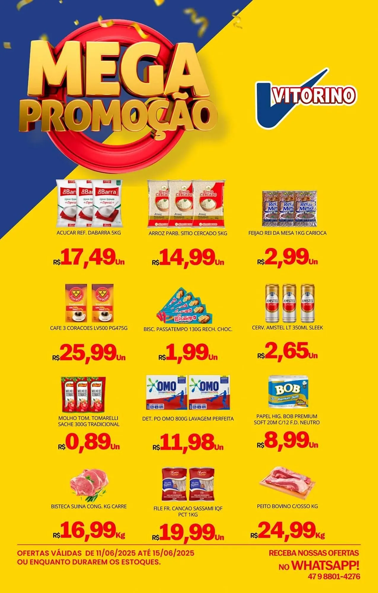 Catálogo Supermercado Vitorino - 1