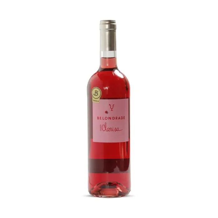 Vino Tinto Rosado Belondradre Quinta Clarisa 75 Cl.