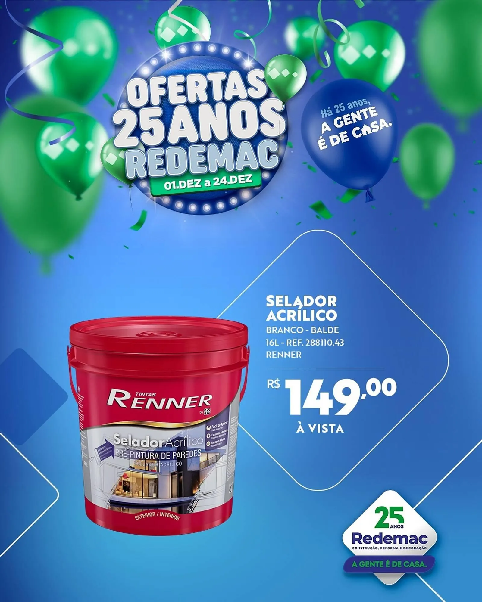 Encarte de Catálogo Redemac 19 de dezembro até 24 de dezembro 2025 - Pagina 3