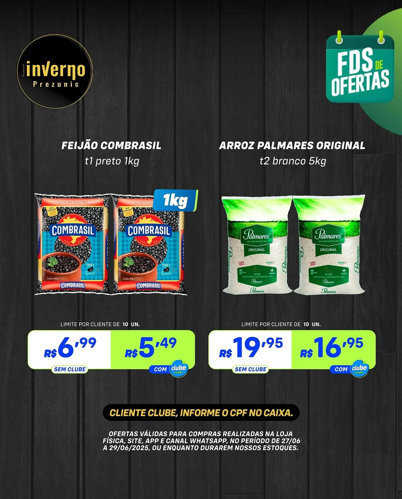 Encarte de Catálogo Prezunic 27 de junho até 29 de junho 2025 - Pagina 4