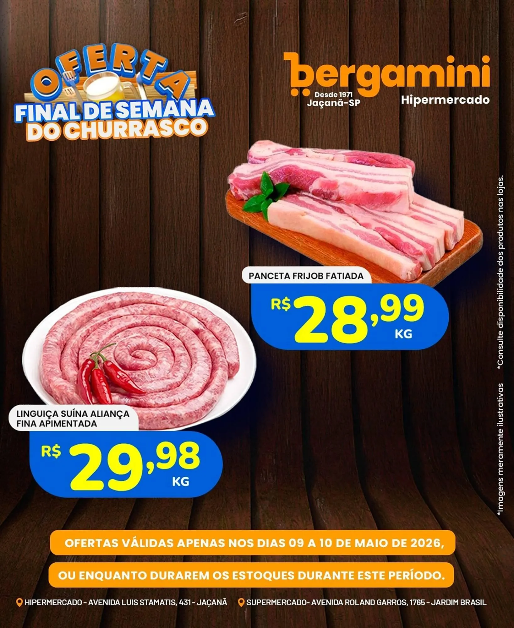 Encarte de Catálogo Supermercado Bergamini 9 de maio até 10 de maio 2026 - Pagina 3