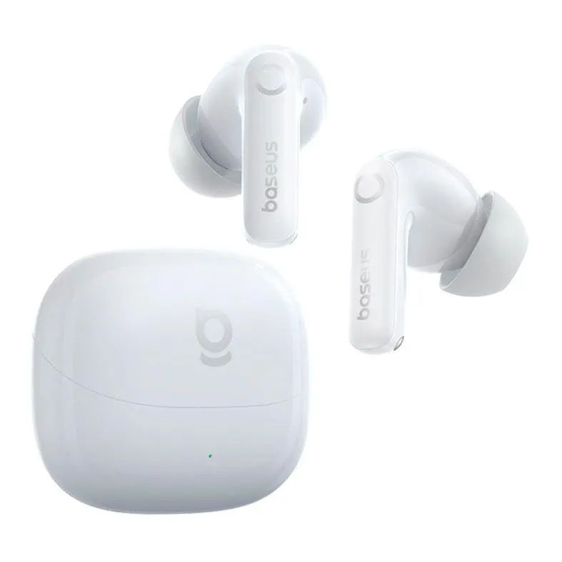 Fone de Ouvido Baseus Bass BP1 Pro, Bluetooth, Branco, A0010505