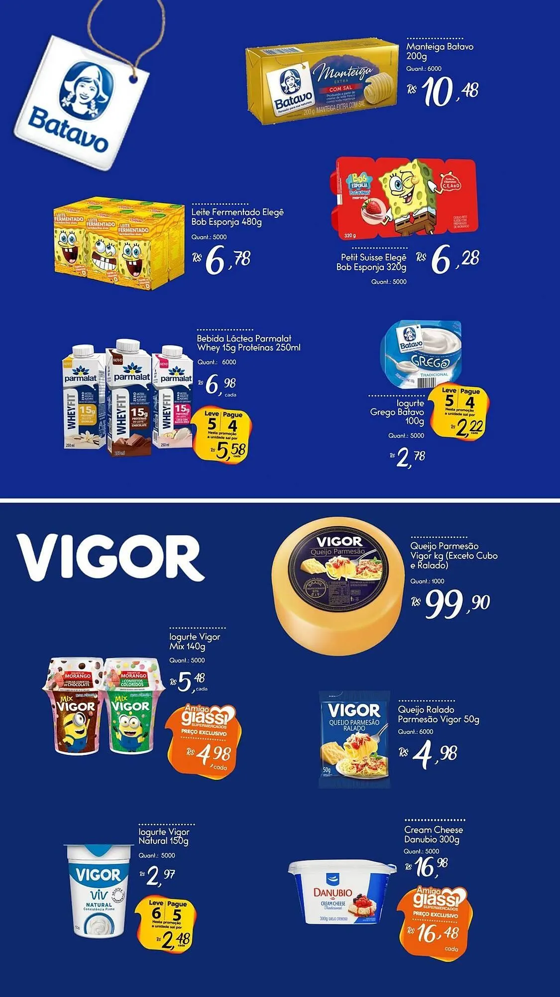 Encarte de Encarte Giassi Supermercados 26 de setembro até 9 de outubro 2025 - Pagina 14