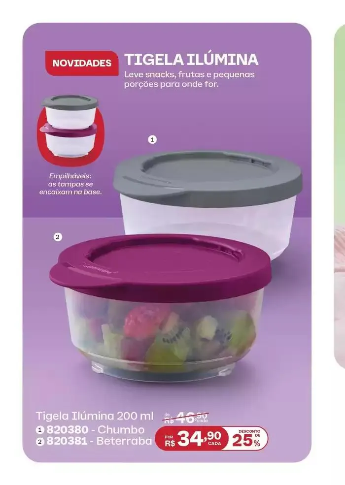 Encarte de Catálogo Tupperware 26 de março até 31 de março 2025 - Pagina 77