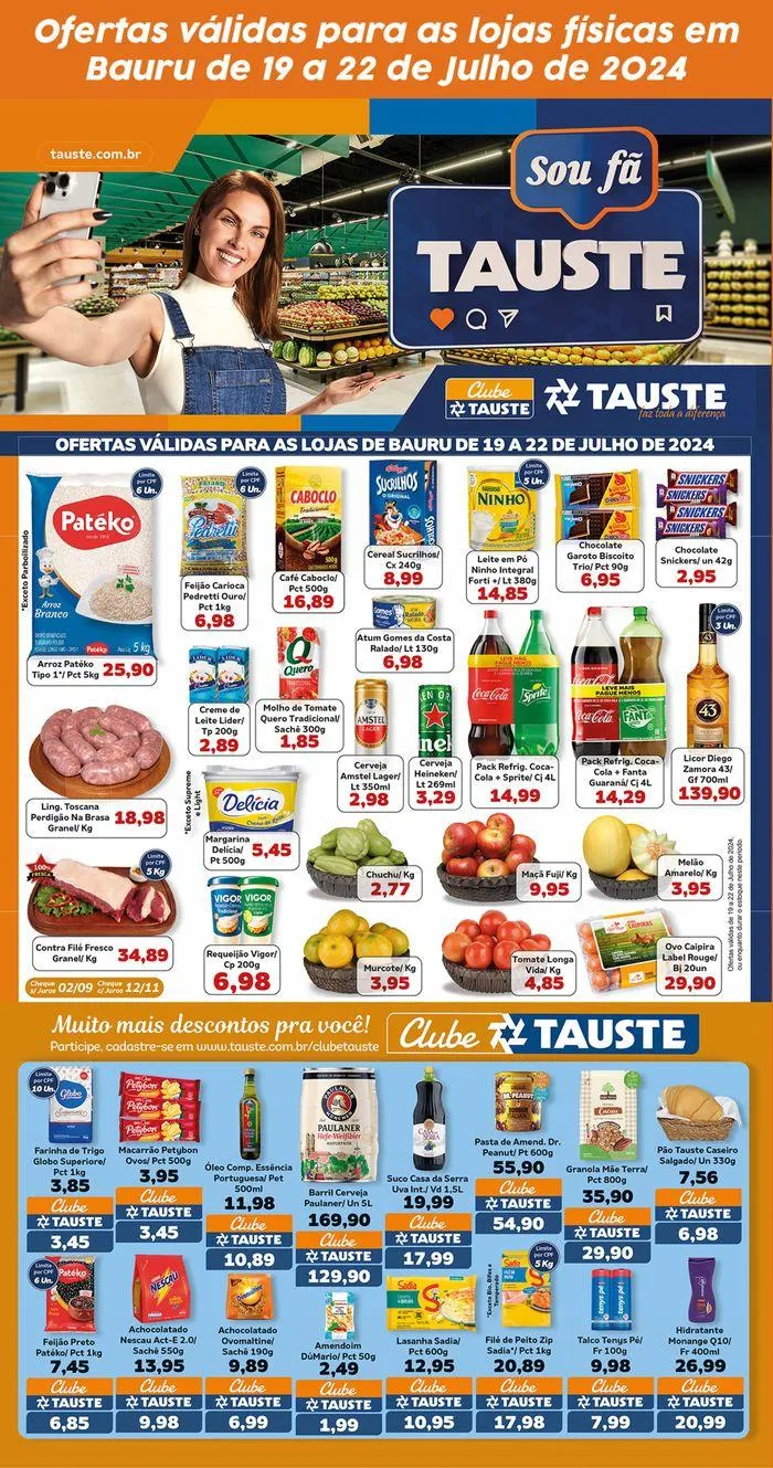 Encarte de Ofertas Bauru 19 de julho até 22 de julho 2024 - Pagina 2