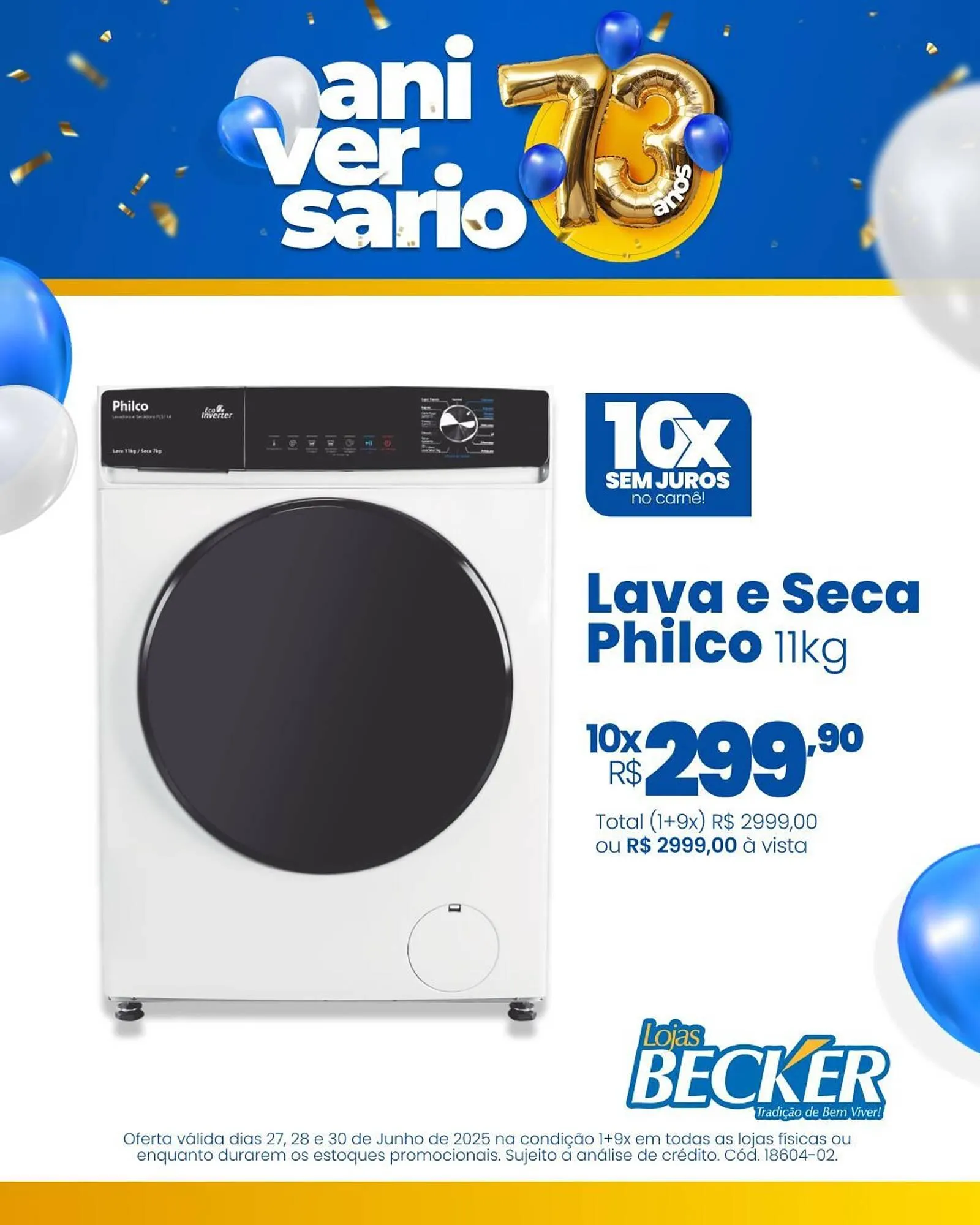 Encarte de Catálogo Lojas Becker 27 de junho até 30 de junho 2025 - Pagina 2