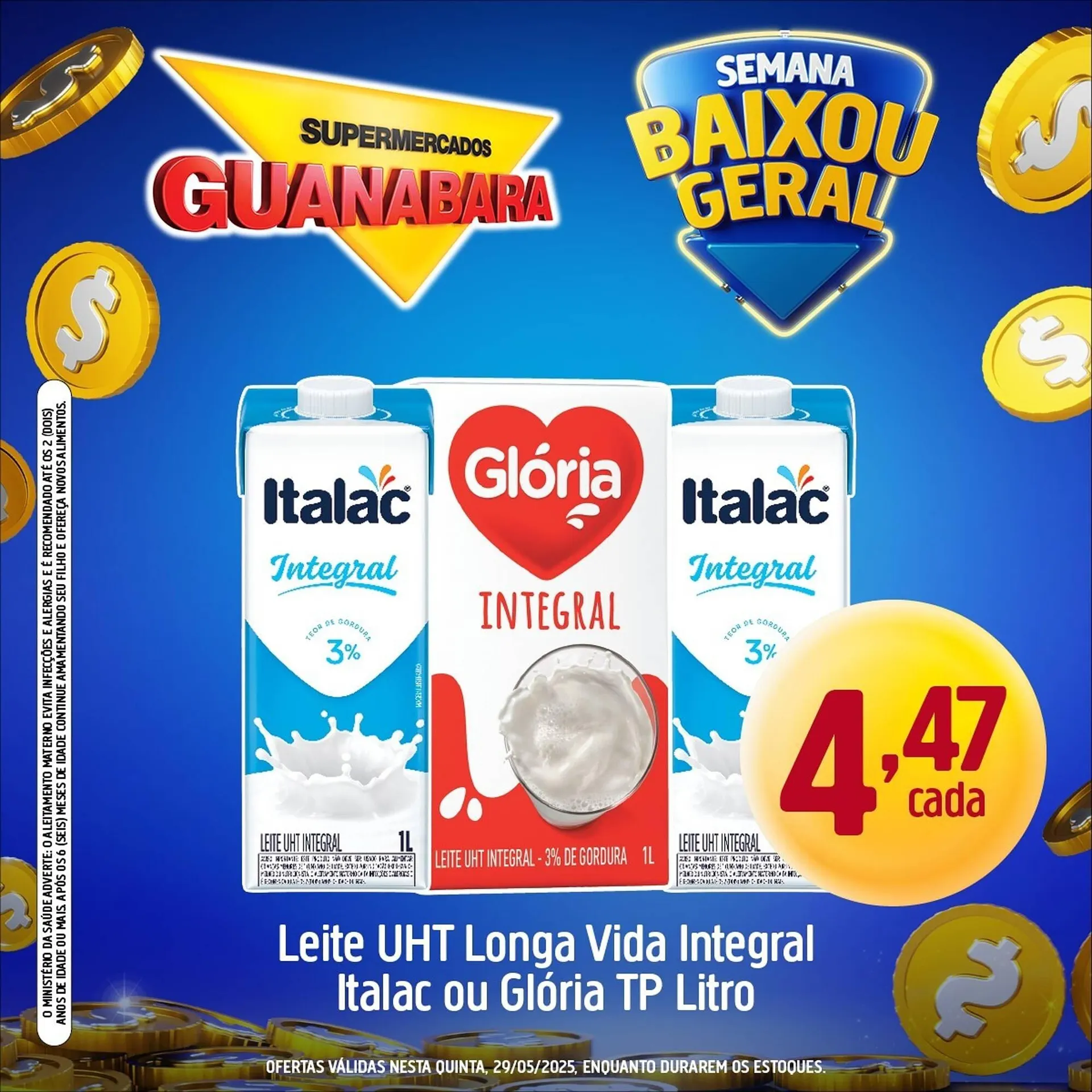 Encarte de Catálogo Supermercados Guanabara 29 de maio até 29 de maio 2025 - Pagina 3