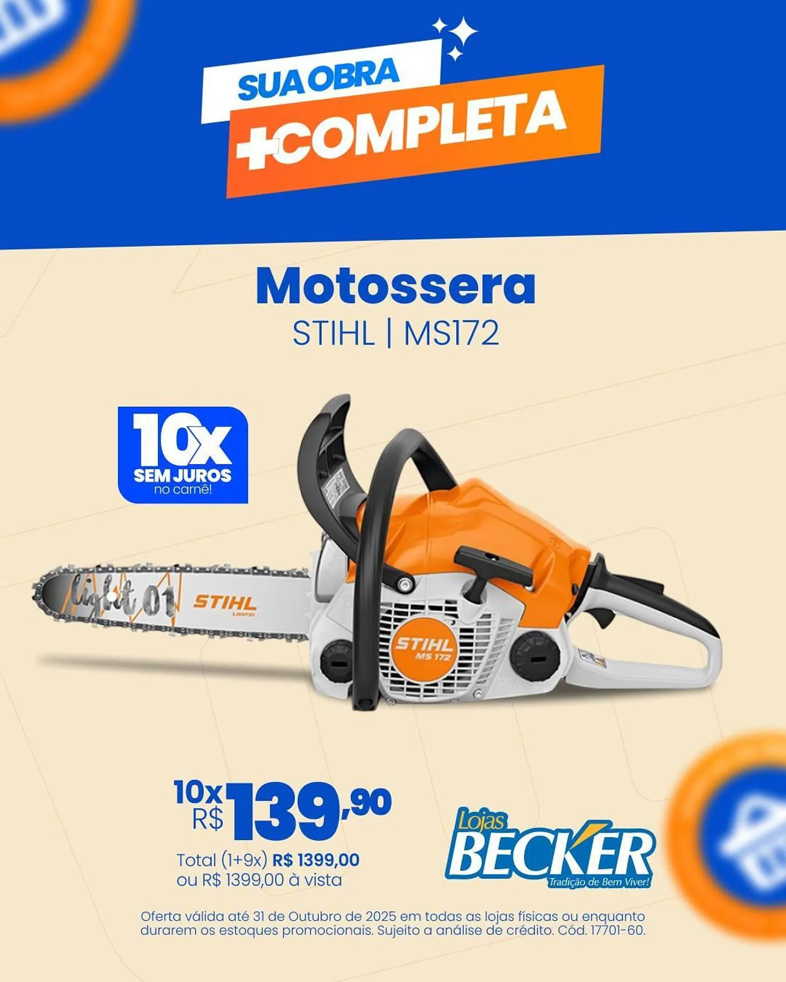 Folheto Lojas Becker - 1