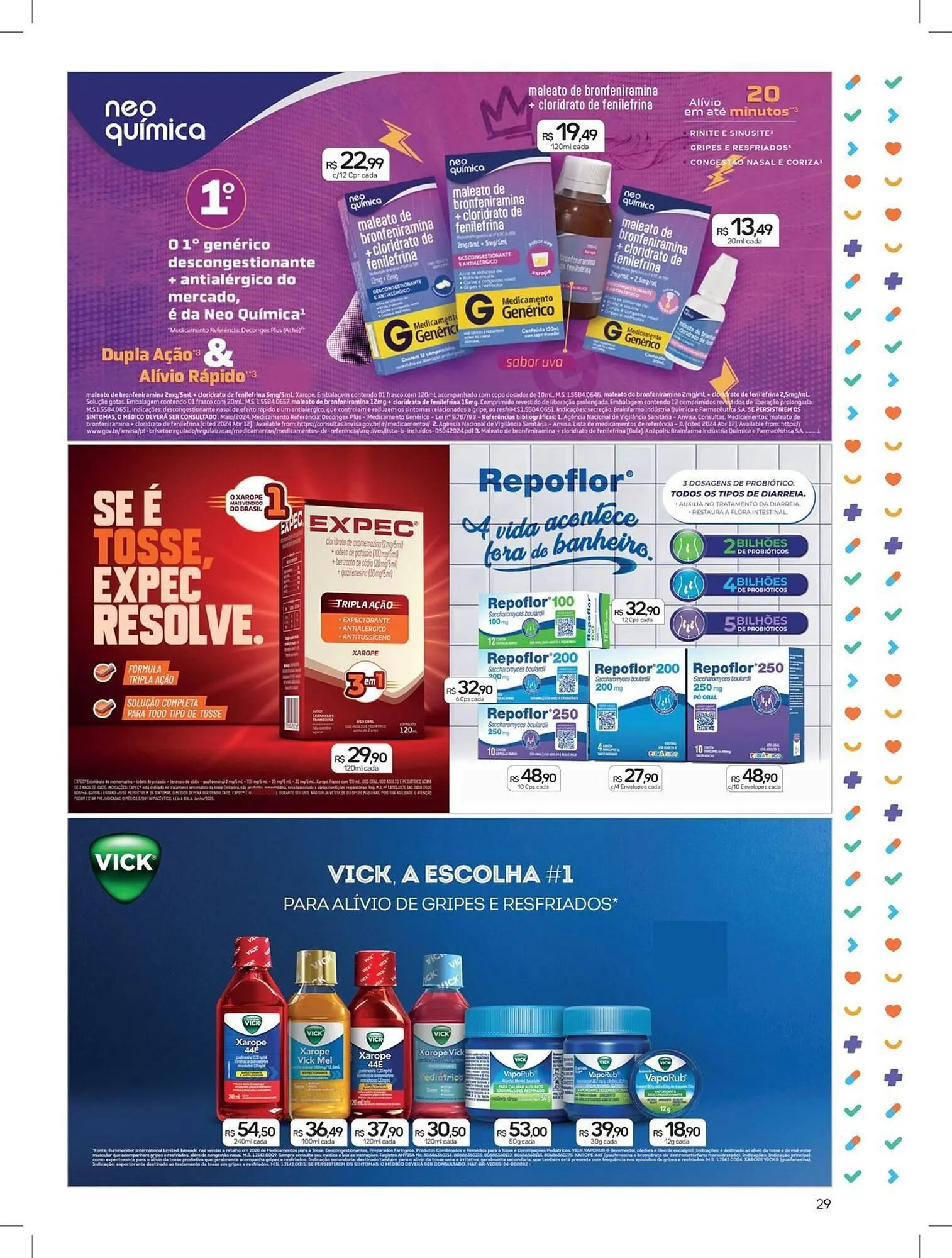 Encarte de Catálogo Drogal 1 de julho até 31 de julho 2025 - Pagina 29