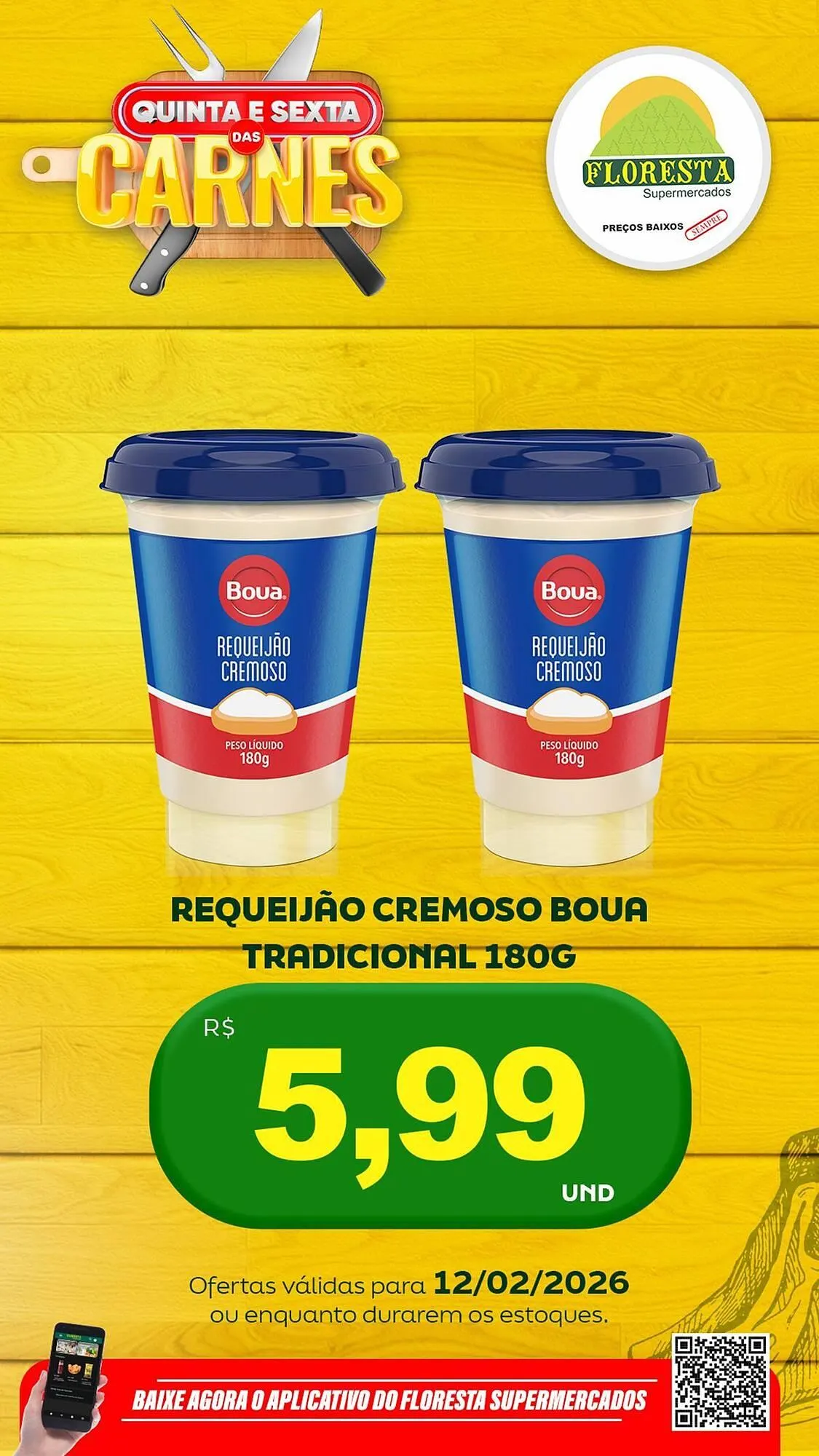 Encarte de Catálogo Floresta Supermercados 12 de fevereiro até 13 de fevereiro 2026 - Pagina 39