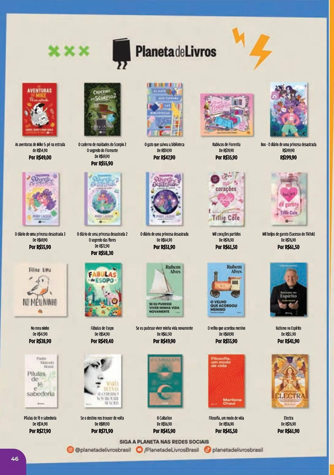 Encarte de Catálogo Livraria Leitura 3 de novembro até 28 de dezembro 2025 - Pagina 46