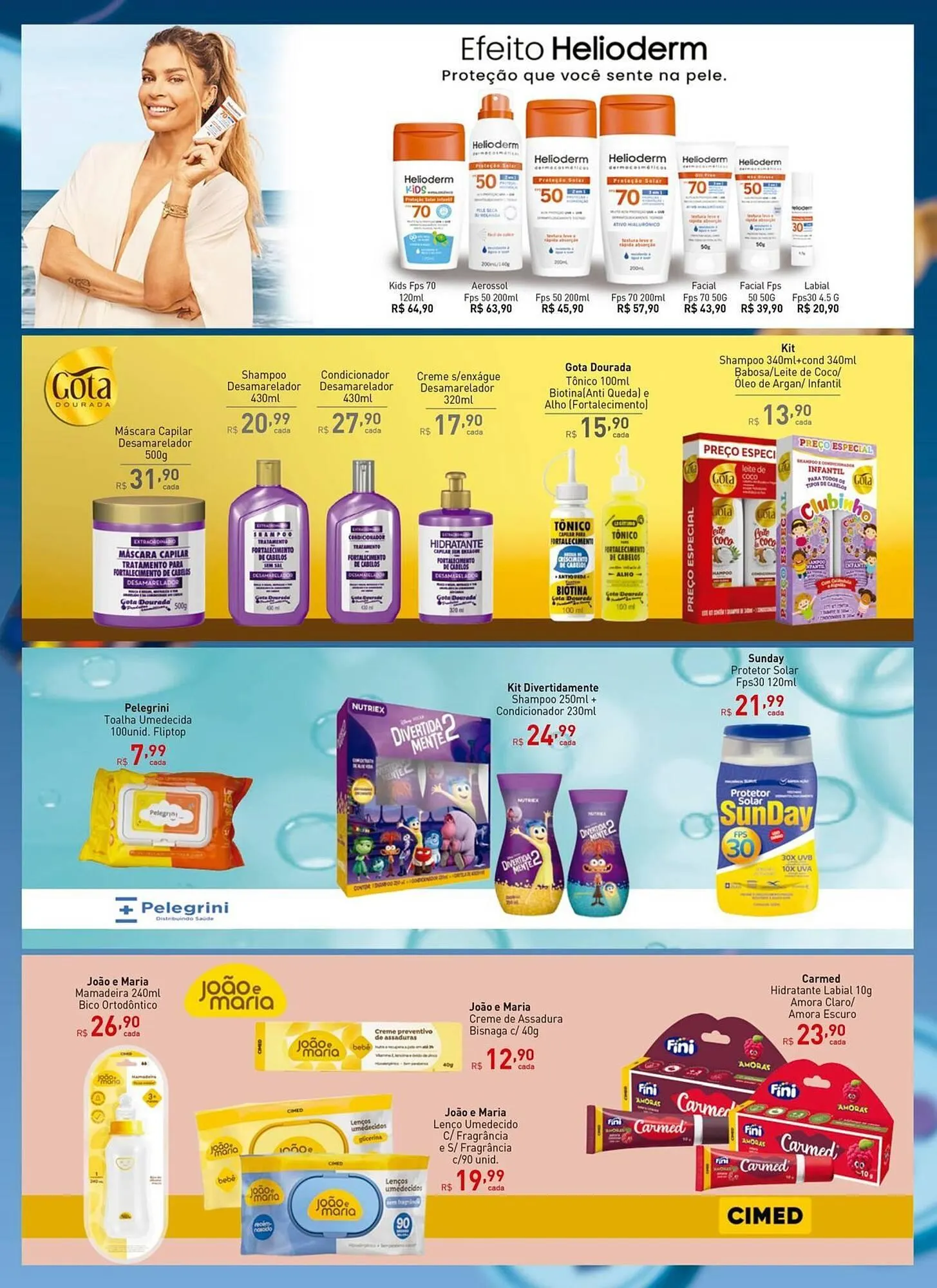 Encarte de Catálogo Tchê Farmácias 1 de outubro até 31 de outubro 2025 - Pagina 4