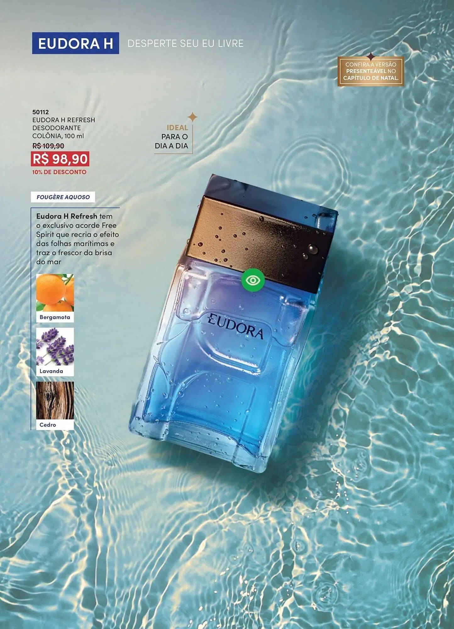 Encarte de Catálogo Eudora 27 de novembro até 27 de dezembro 2025 - Pagina 56