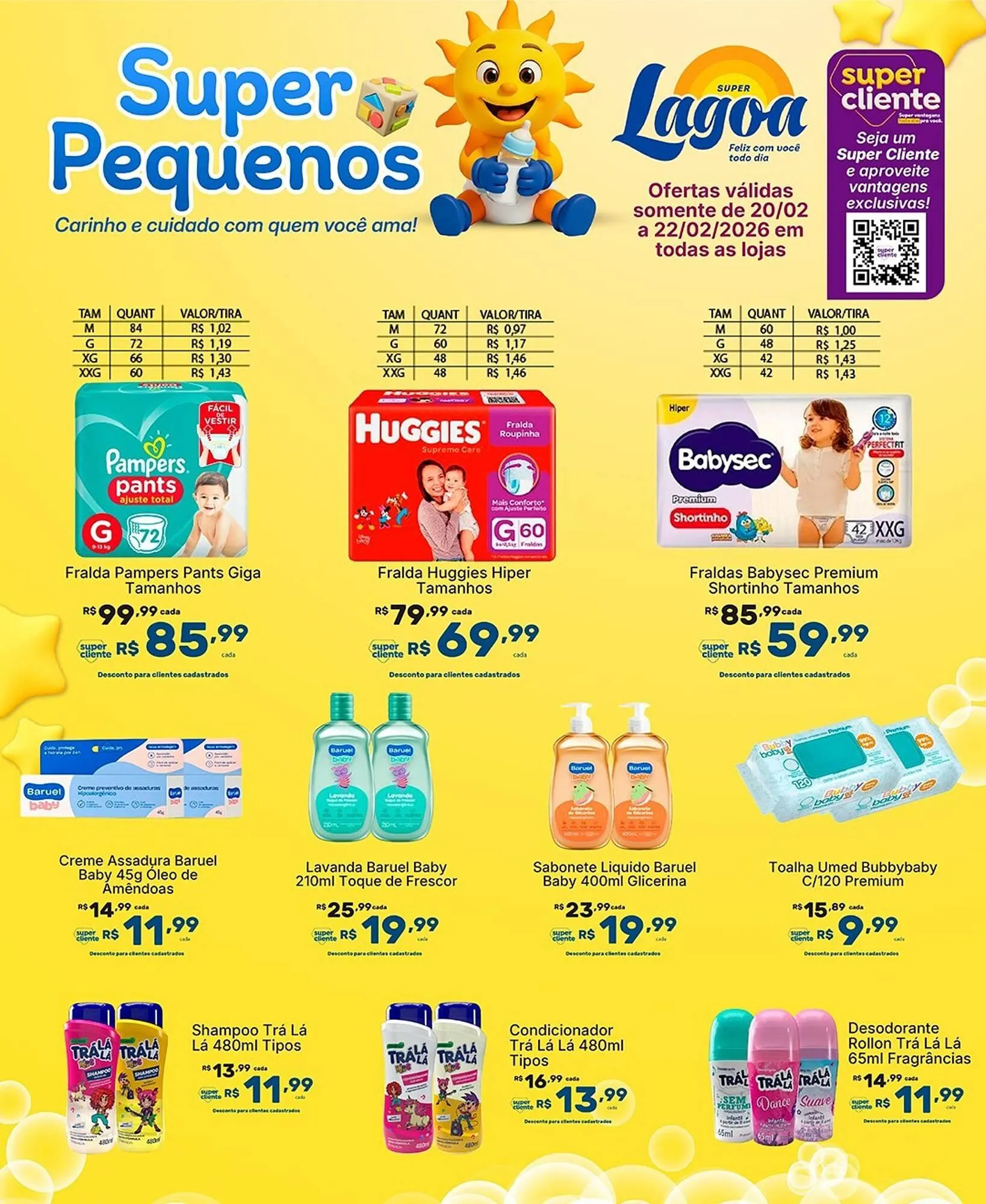 Encarte de Encarte Super Lagoa 20 de fevereiro até 22 de fevereiro 2026 - Pagina 2