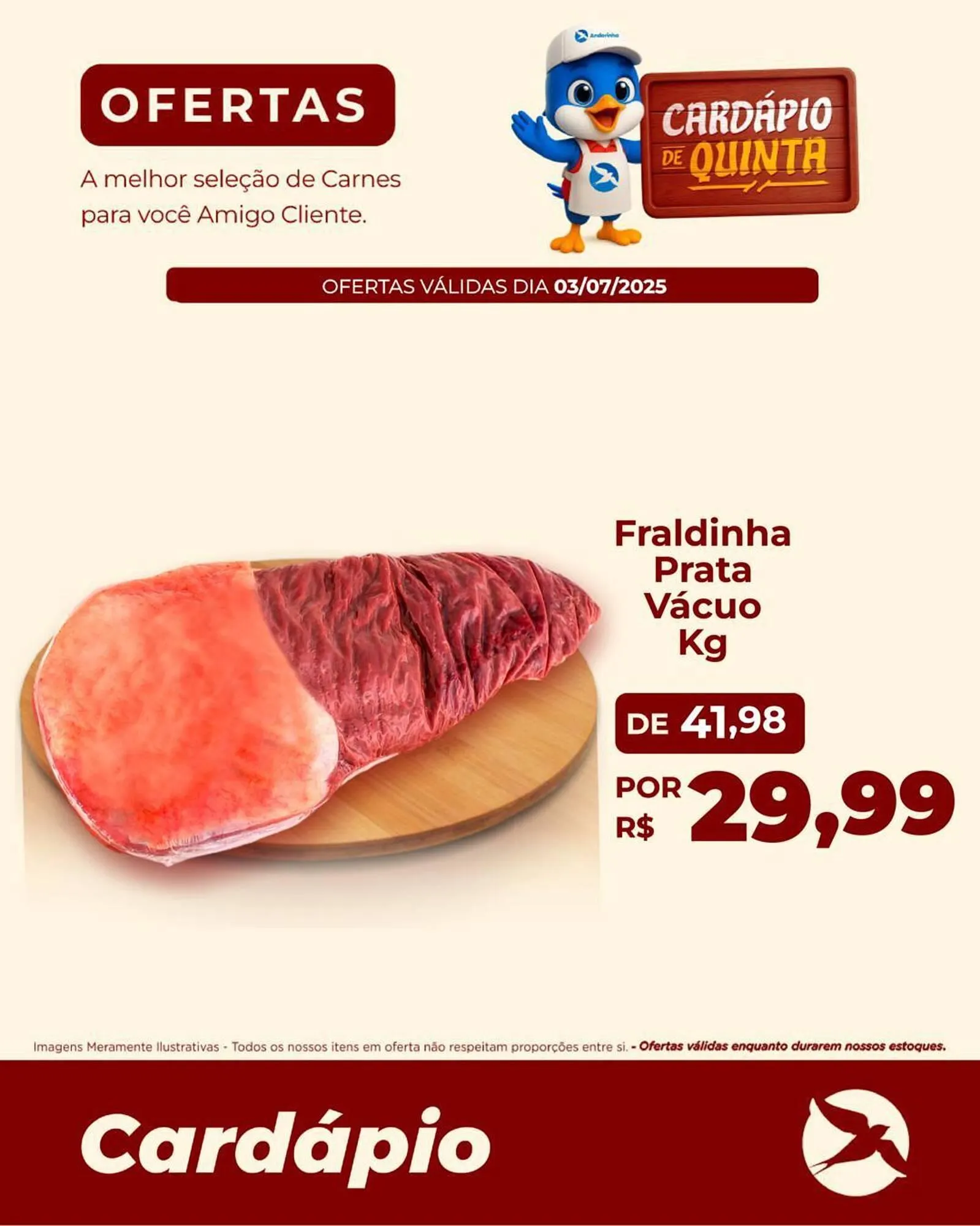 Encarte de Catálogo Andorinha Hipermercado 3 de julho até 3 de julho 2025 - Pagina 2