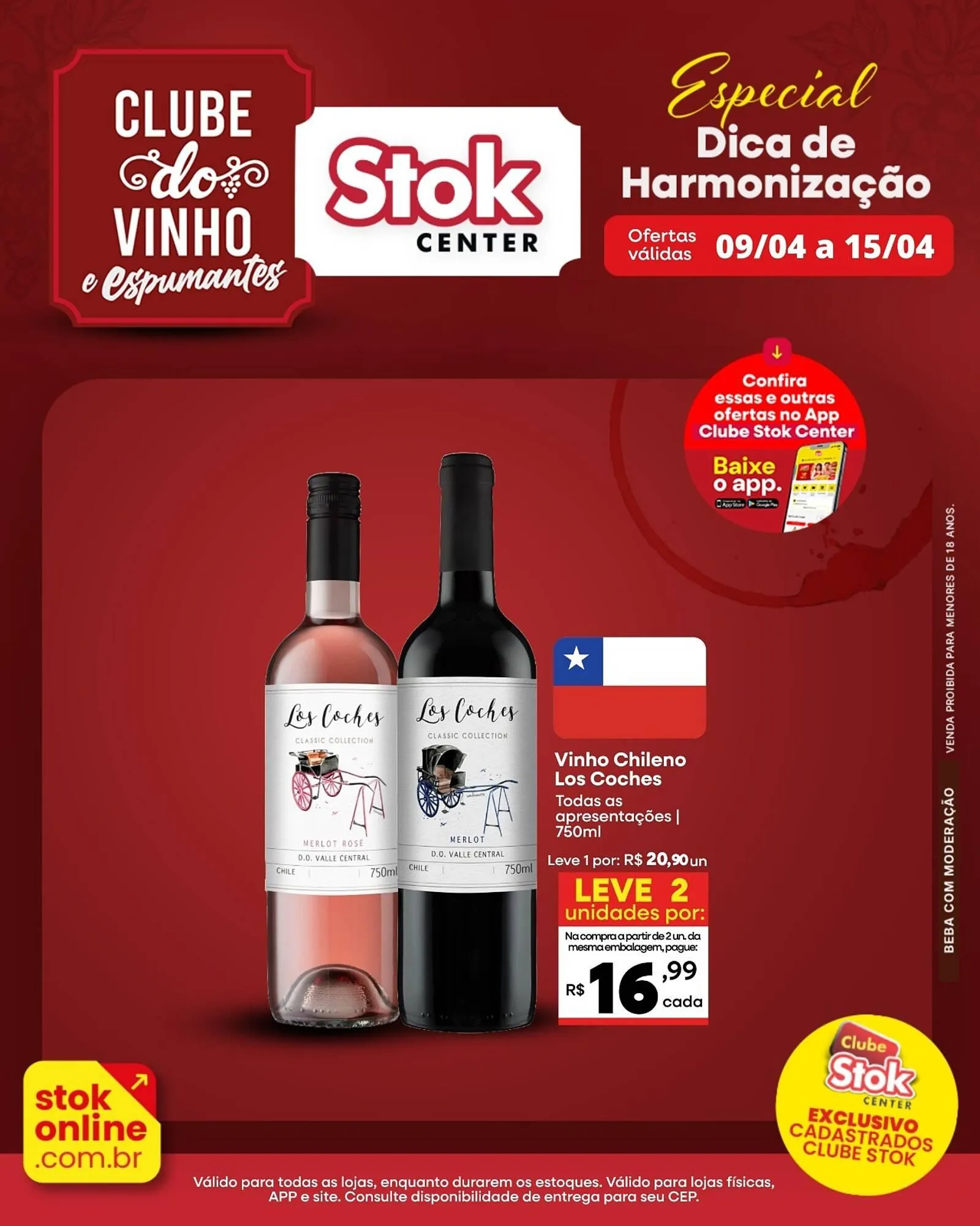 Encarte de Encarte Stok Center 9 de abril até 15 de abril 2026 - Pagina 4
