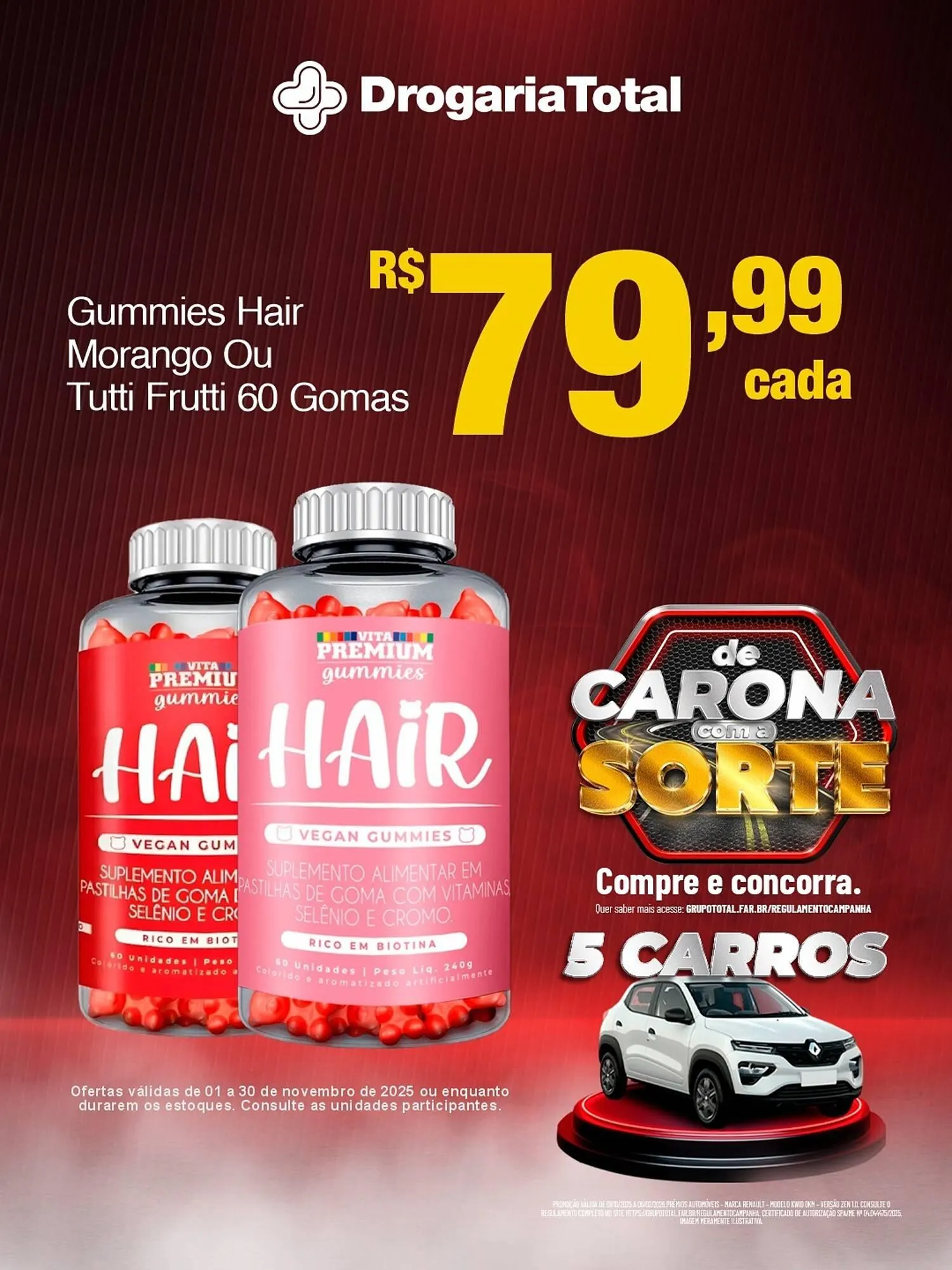 Encarte de Catálogo Drogaria Total 12 de novembro até 30 de novembro 2025 - Pagina 2