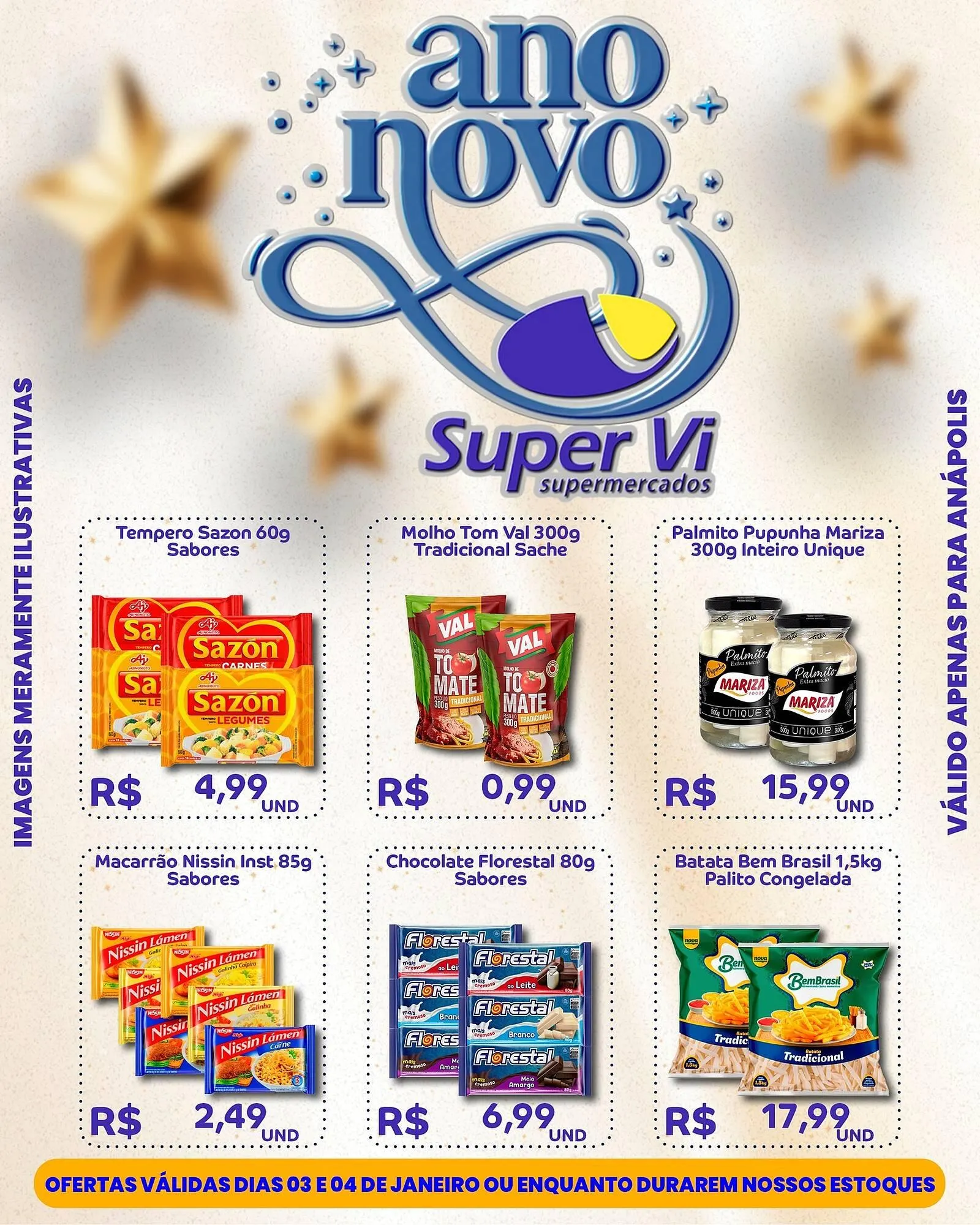Encarte de Catálogo Super Vi Supermercados 3 de janeiro até 4 de janeiro 2026 - Pagina 3
