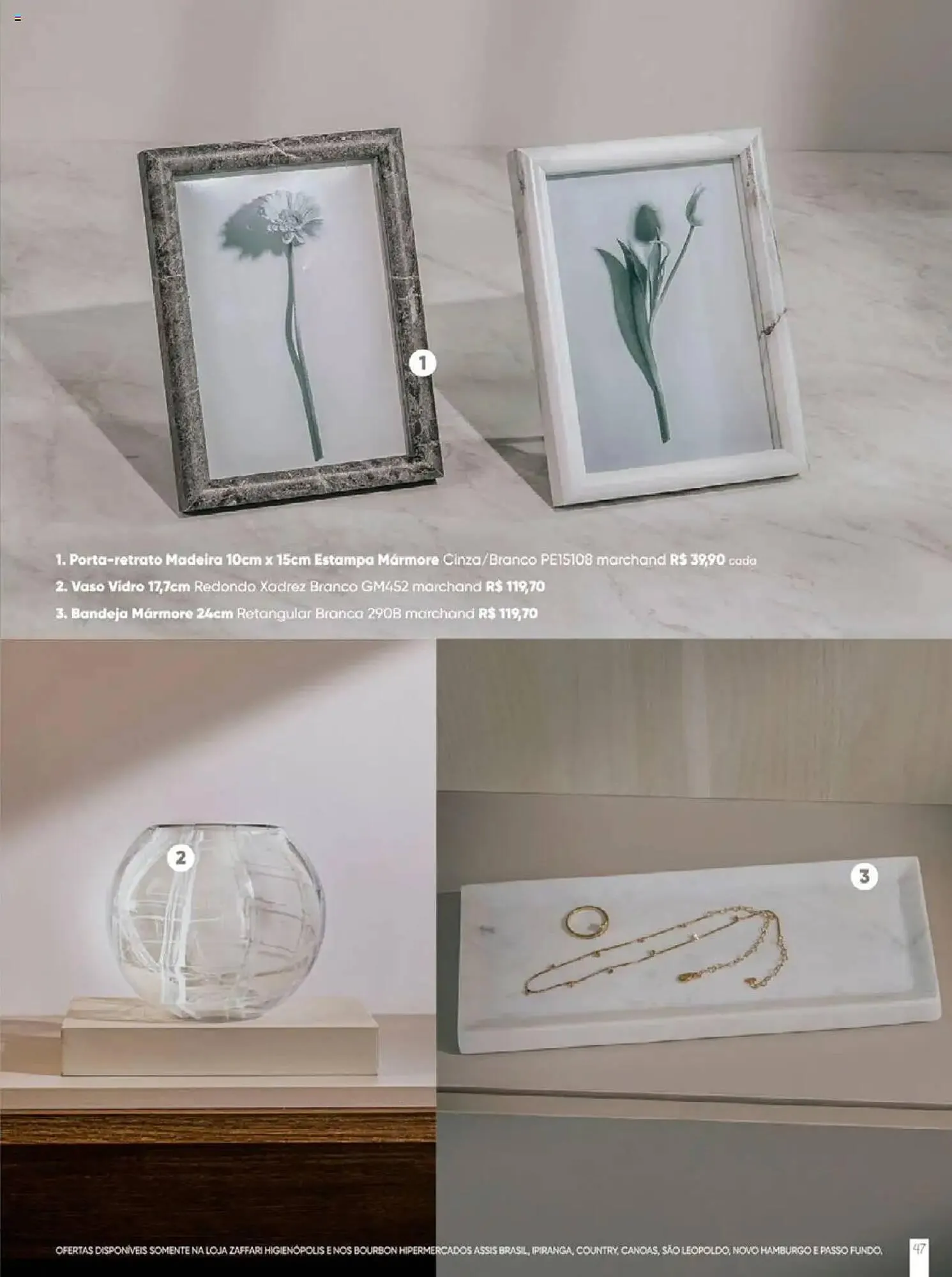 Encarte de Catálogo Zaffari 9 de junho até 10 de outubro 2025 - Pagina 47