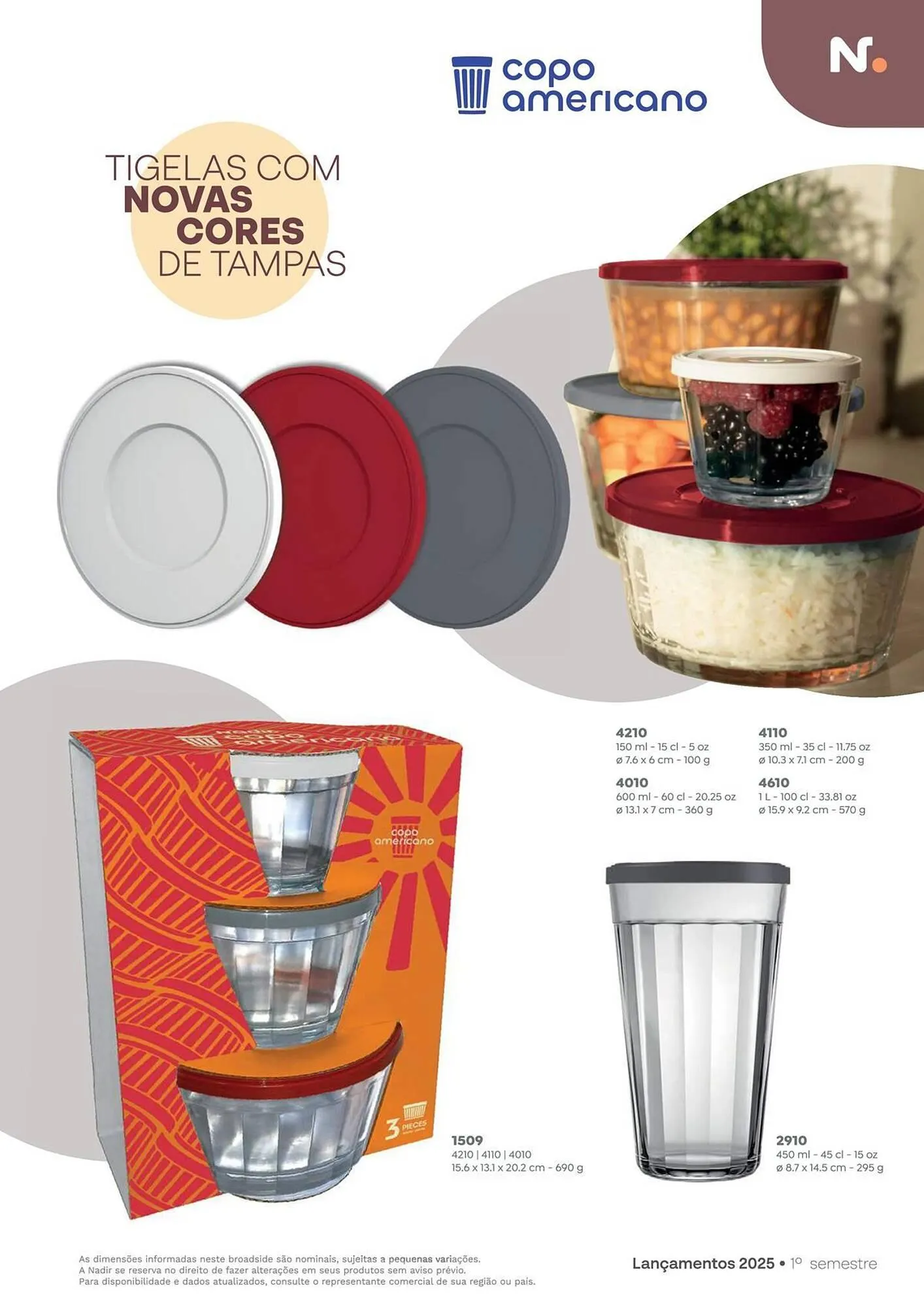 Encarte de Catálogo Nadir 3 de outubro até 31 de dezembro 2025 - Pagina 5