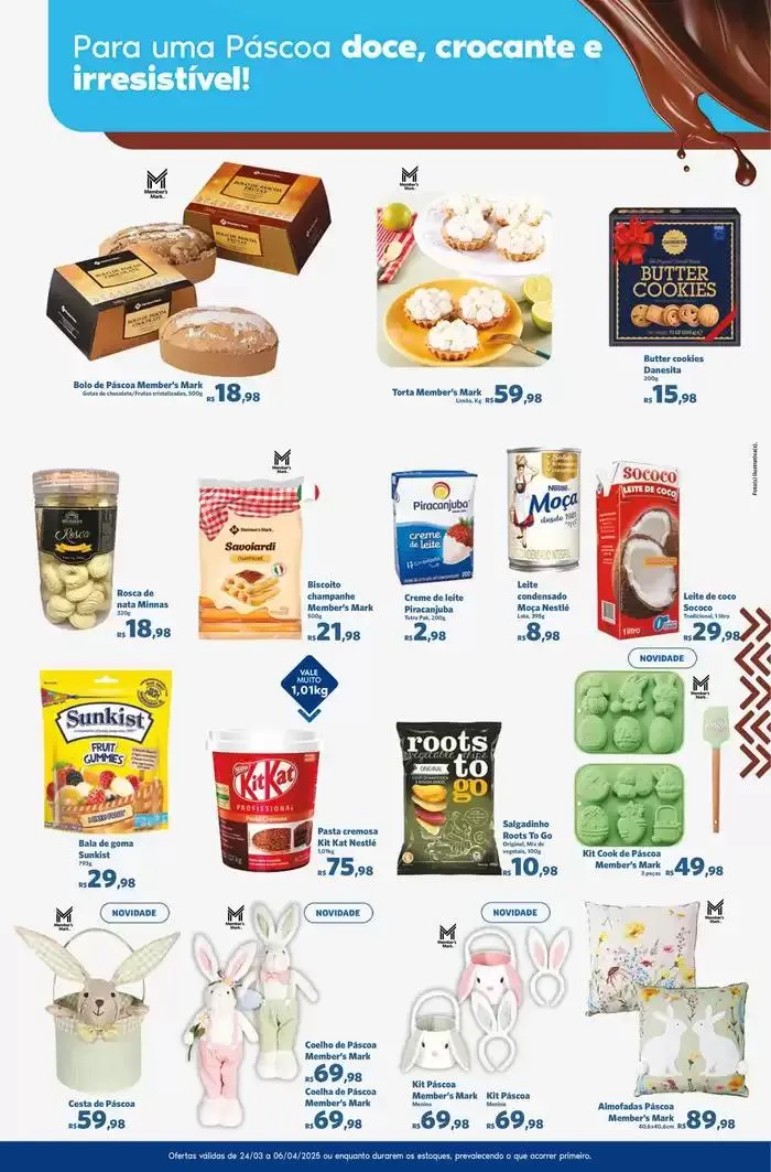 Encarte de Promoções especiais em andamento 26 de março até 6 de abril 2025 - Pagina 7