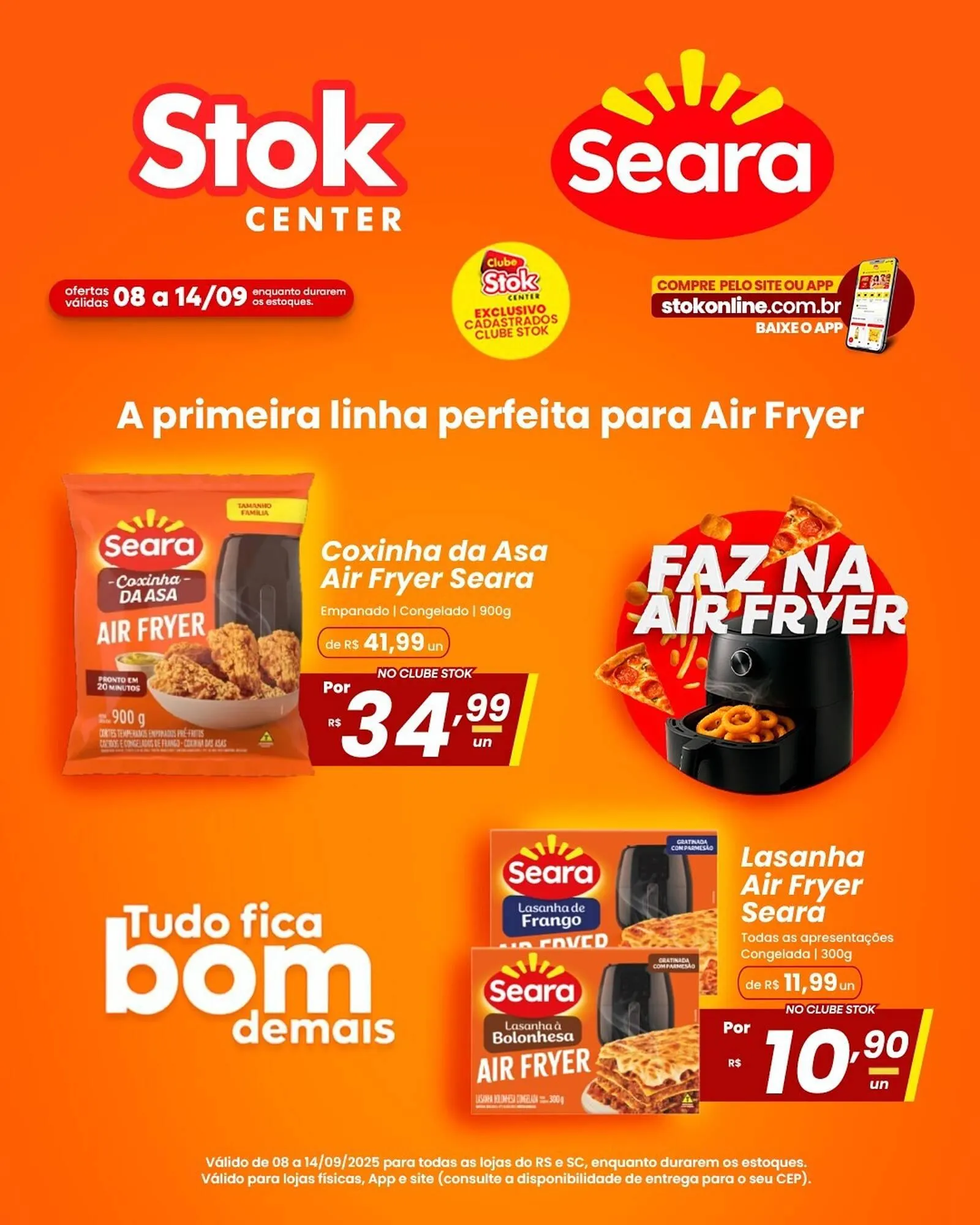Encarte de Encarte Stok Center 8 de setembro até 14 de setembro 2025 - Pagina 2