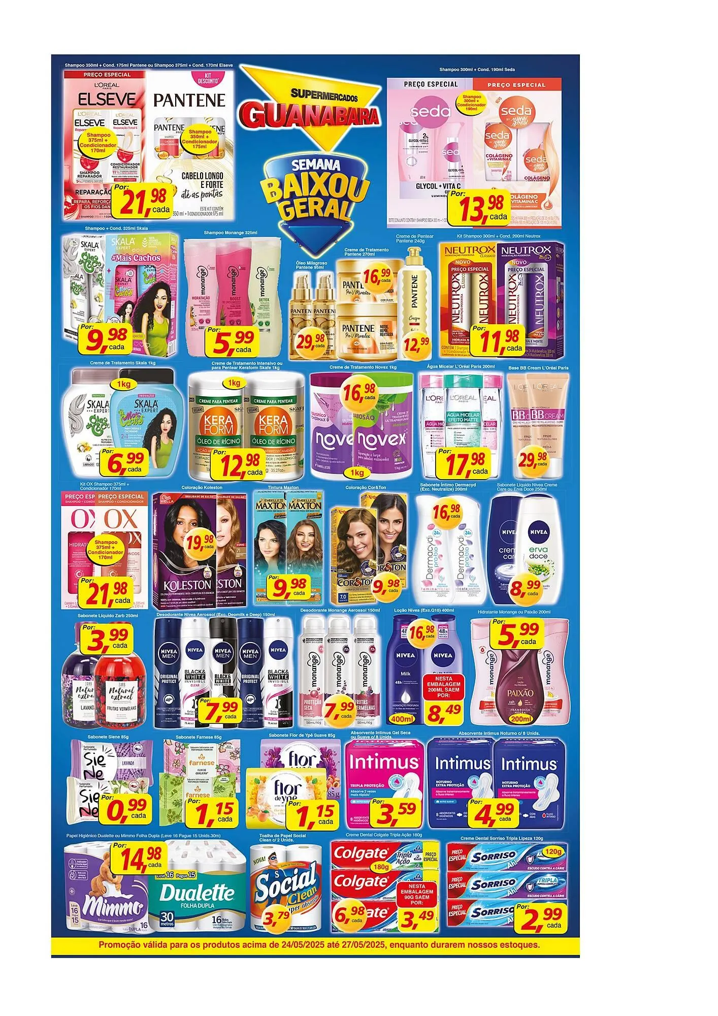 Encarte de Catálogo Supermercados Guanabara 24 de maio até 27 de maio 2025 - Pagina 8