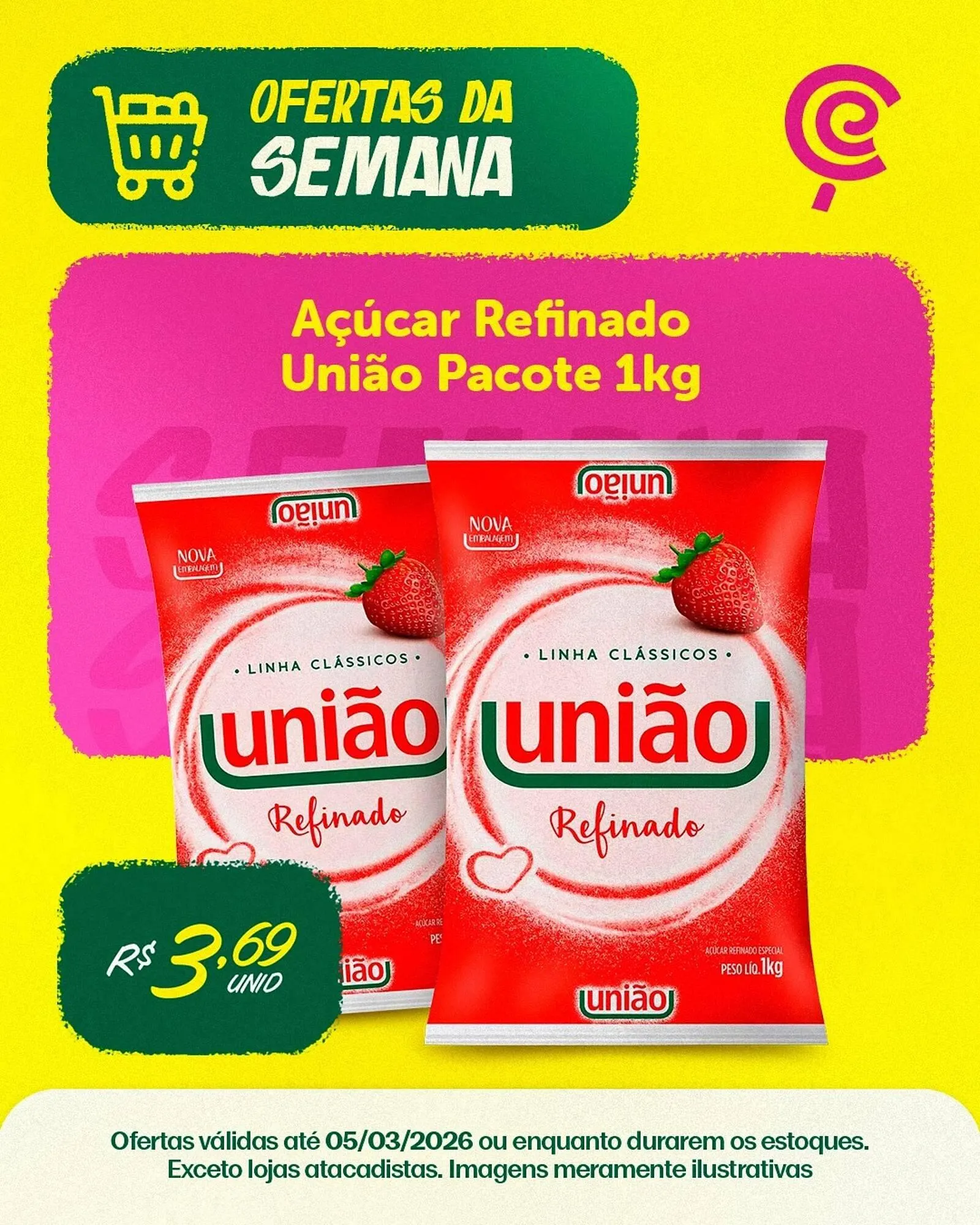 Encarte de Folheto Comercial Esperança 5 de março até 6 de março 2026 - Pagina 1