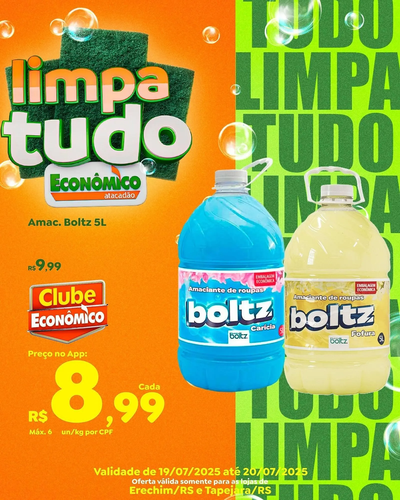 Encarte de Catálogo Econômico Atacadão 19 de julho até 20 de julho 2025 - Pagina 3