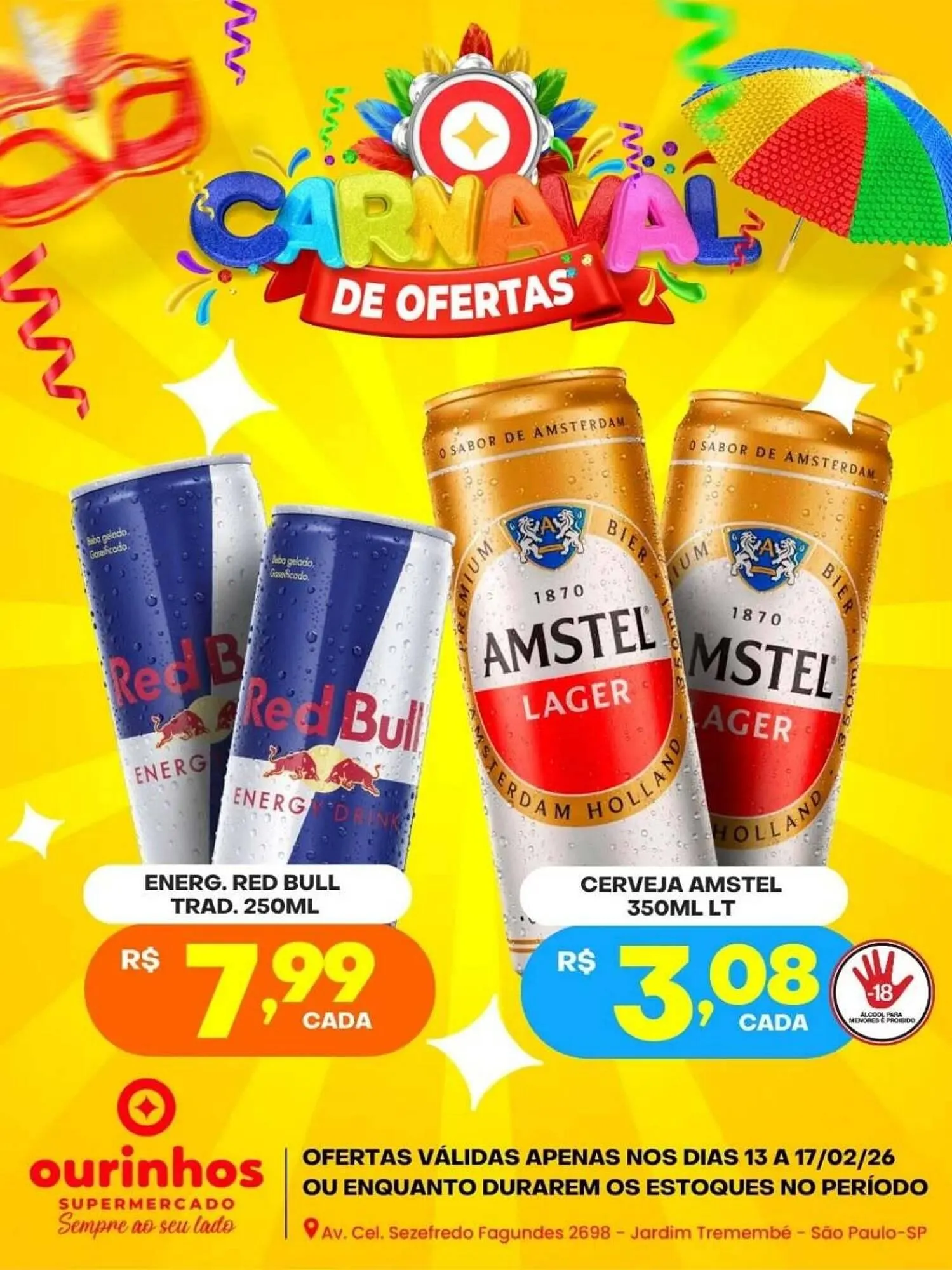 Encarte de Catálogo Ourinhos Hipermercado 13 de fevereiro até 17 de fevereiro 2026 - Pagina 5