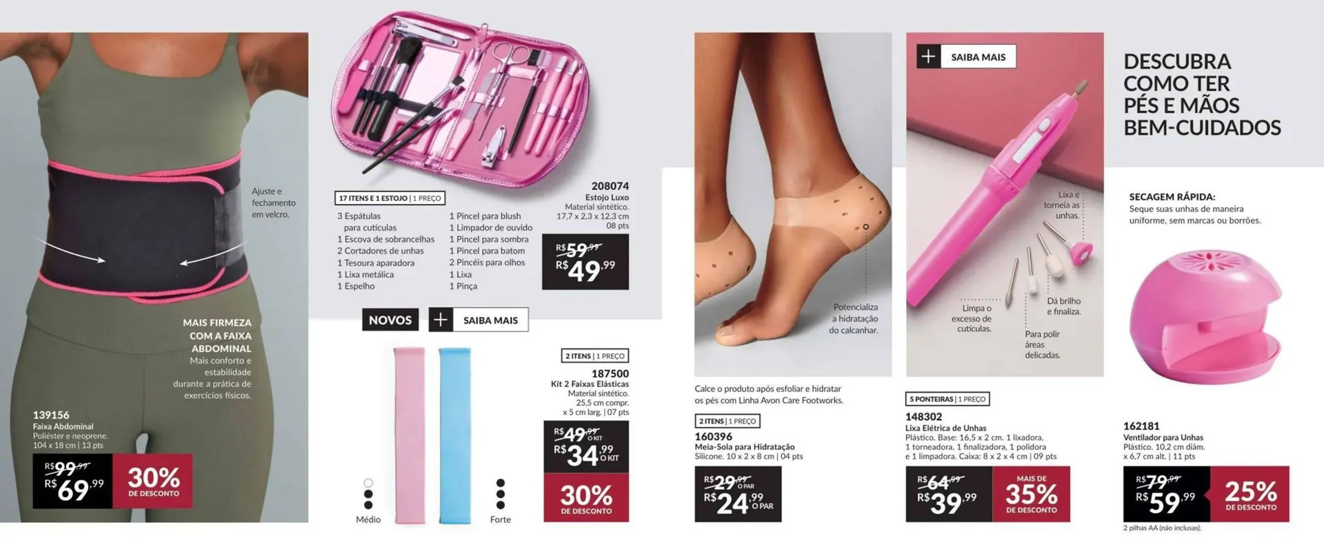 Encarte de Catálogo Avon 1 de fevereiro até 28 de fevereiro 2026 - Pagina 44