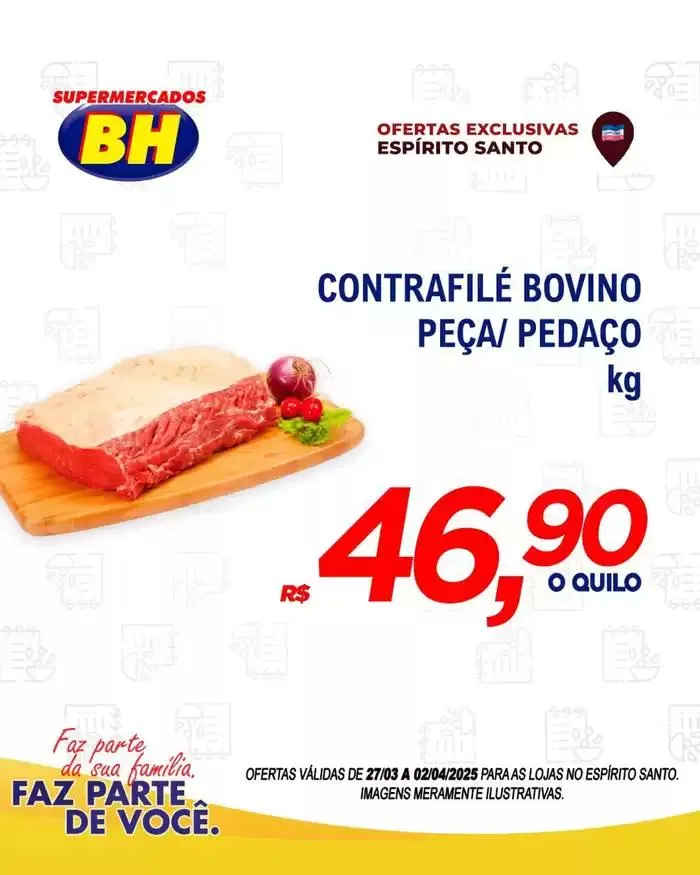 Encarte de Encarte Supermercados BH 28 de março até 2 de abril 2025 - Pagina 8
