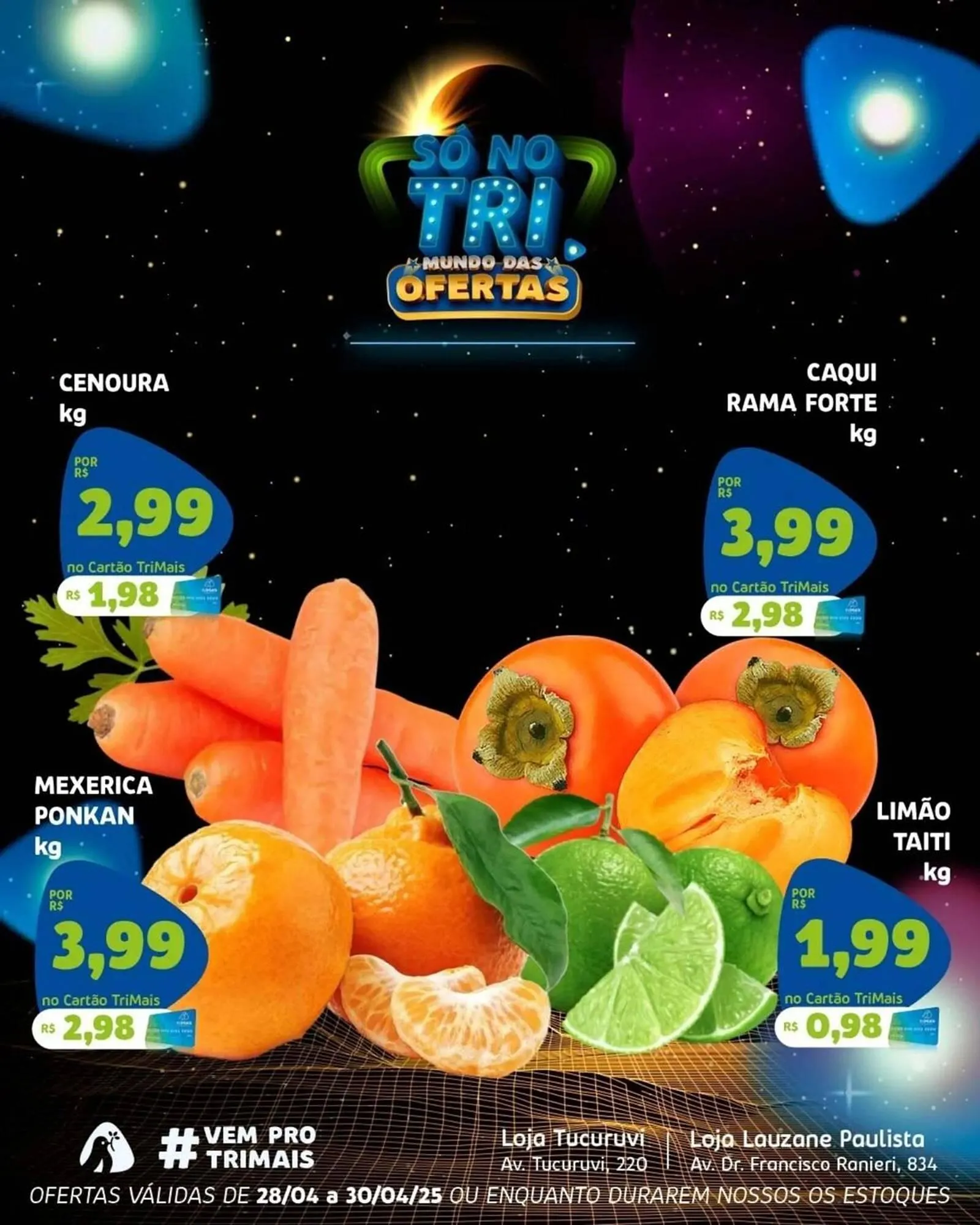 Encarte de Catálogo Trimais Supermercado 28 de abril até 30 de abril 2025 - Pagina 6