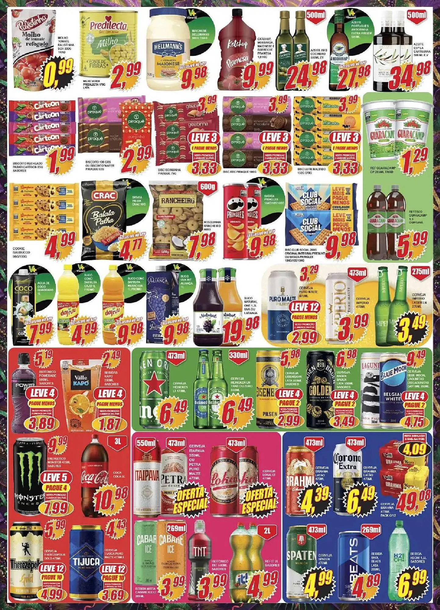 Encarte de Encarte Vianense Supermercados 6 de fevereiro até 12 de fevereiro 2026 - Pagina 3