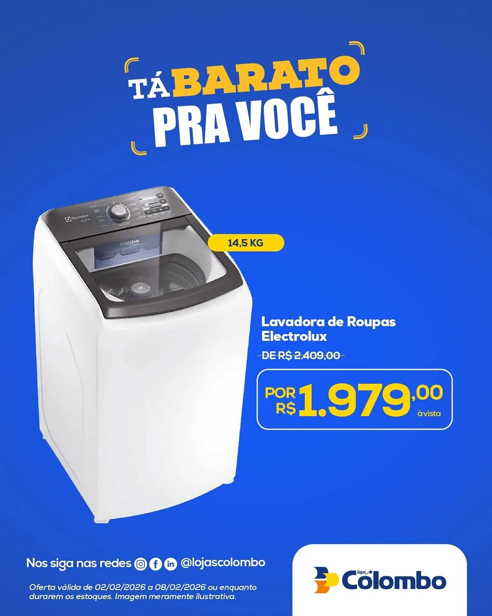 Encarte de Folheto Lojas Colombo 2 de fevereiro até 8 de fevereiro 2026 - Pagina 4