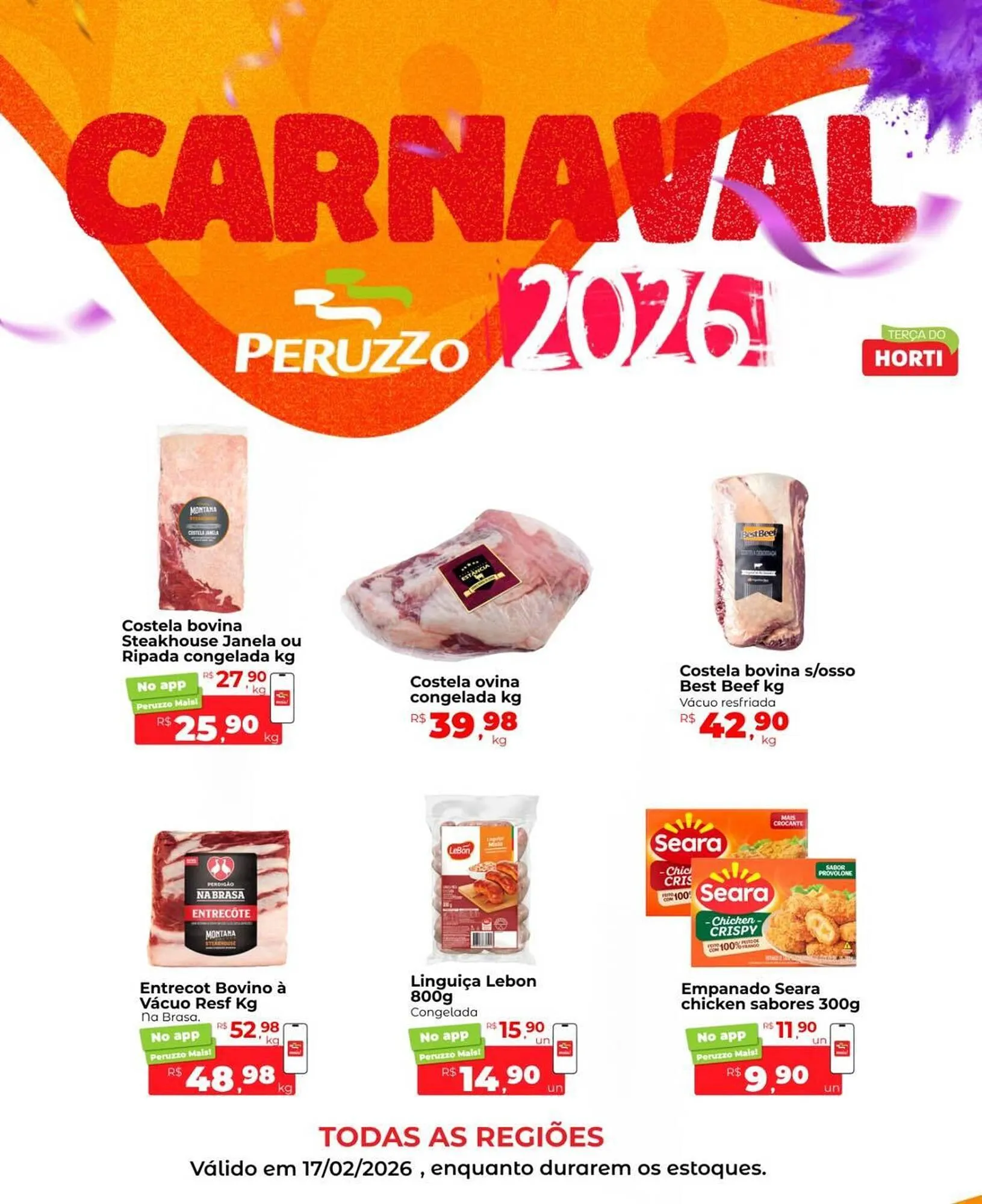 Encarte de Encarte Peruzzo 17 de fevereiro até 17 de fevereiro 2026 - Pagina 3